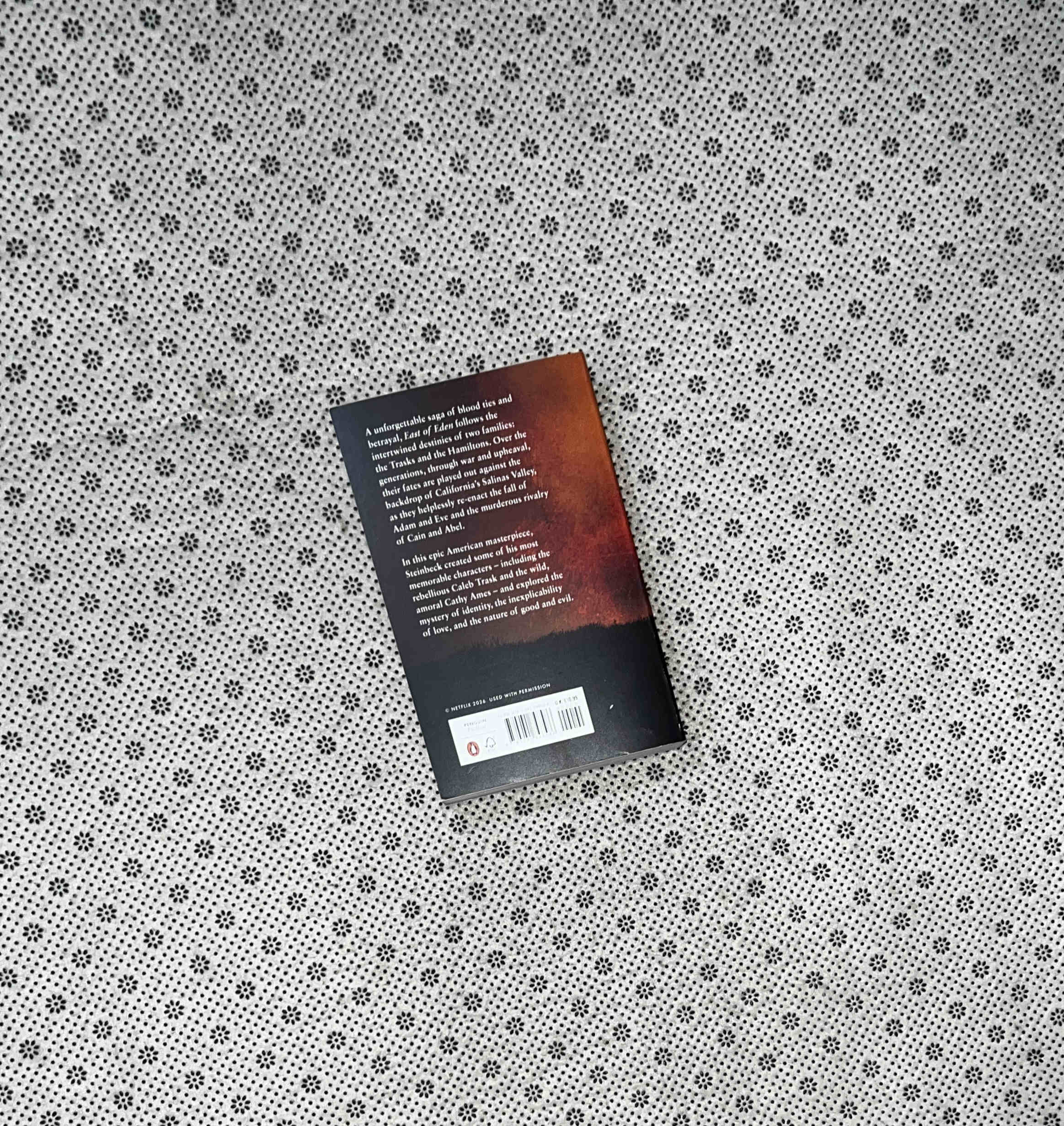 EAST OF EDEN (Tv Tie In Edition) by John Steinbeck
