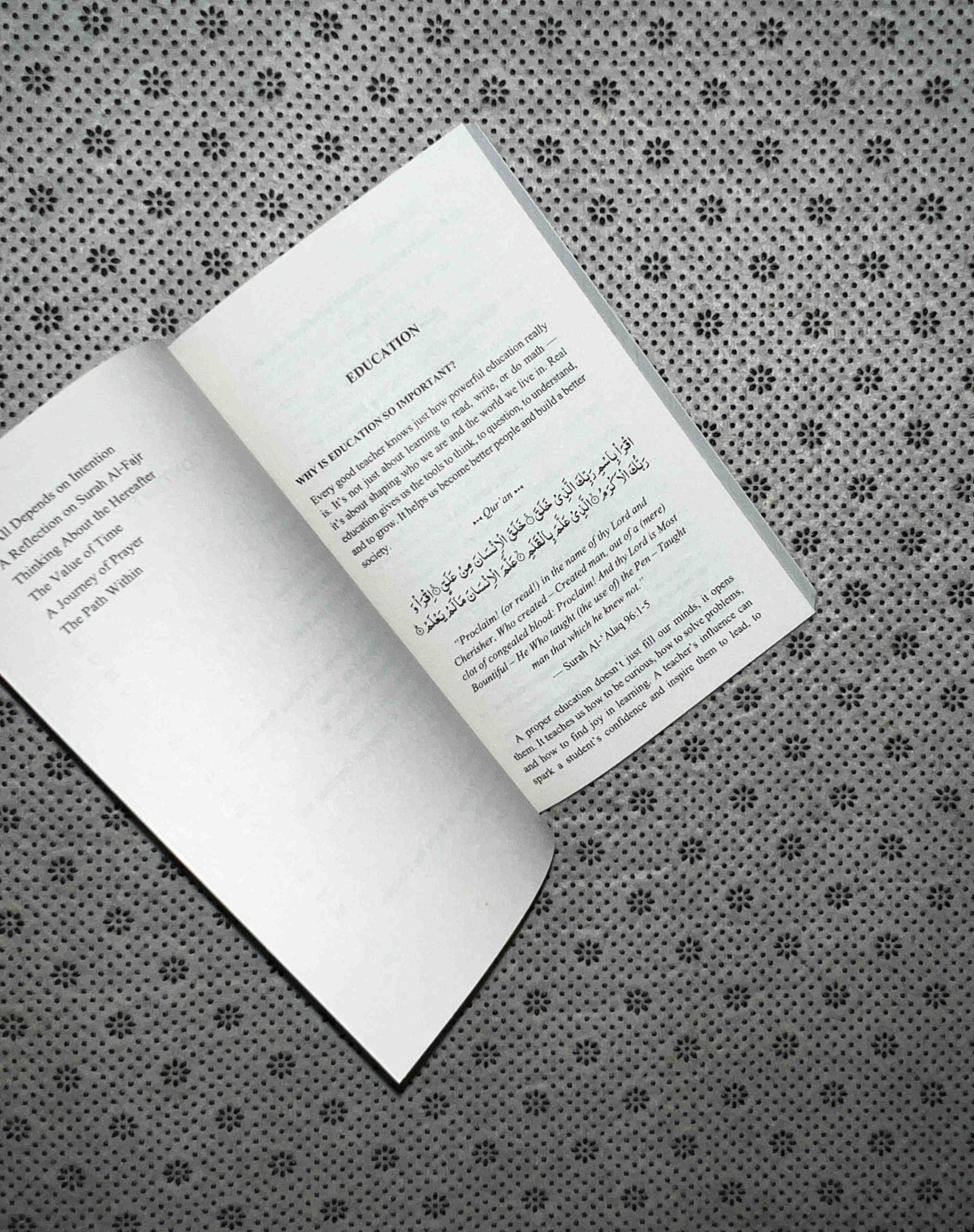 TOWARDS FAITH by Shazia Daultana