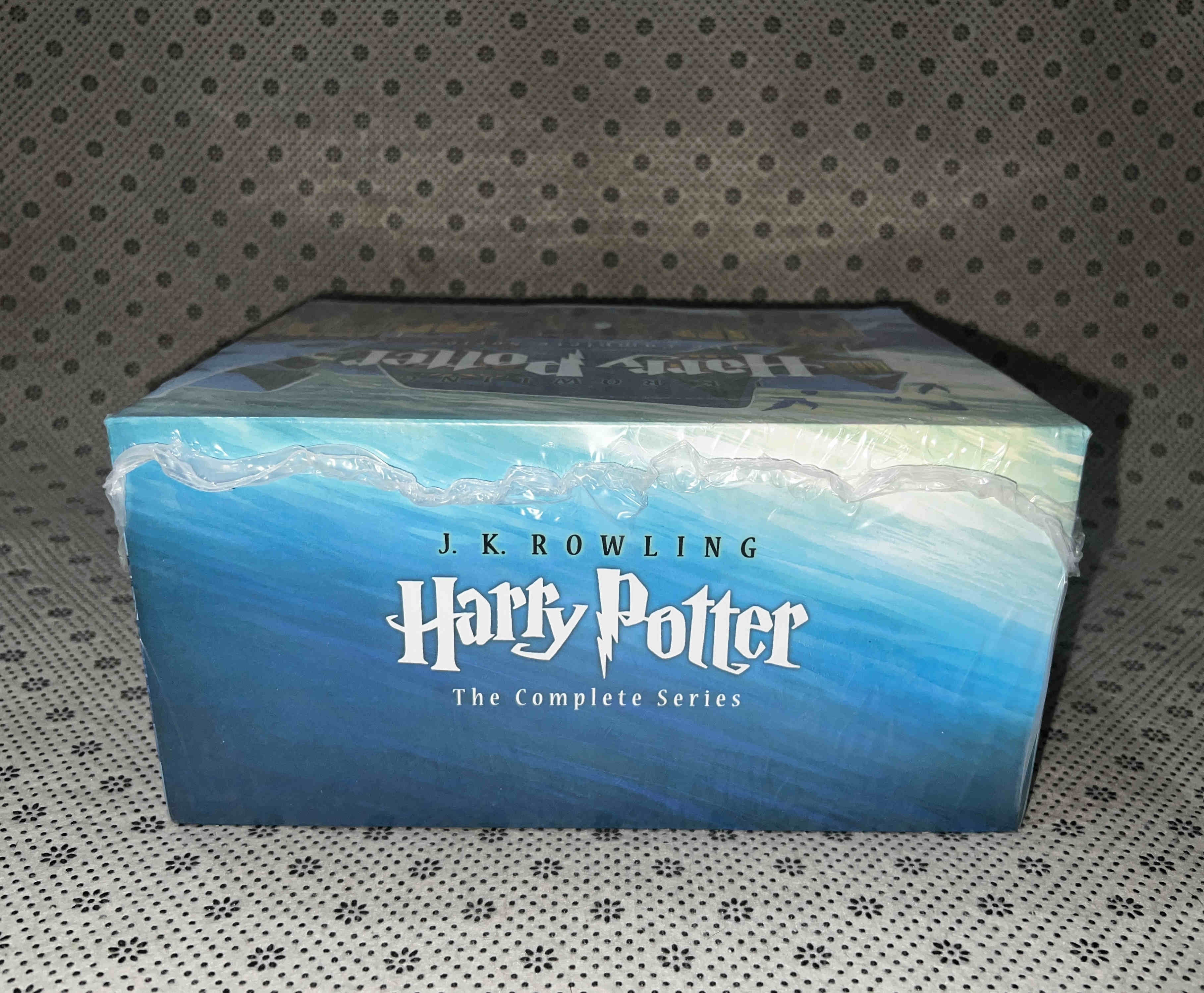 HARRY POTTER SPECIAL EDITION BOX SET (Books 1-7) by J.K. Rowling