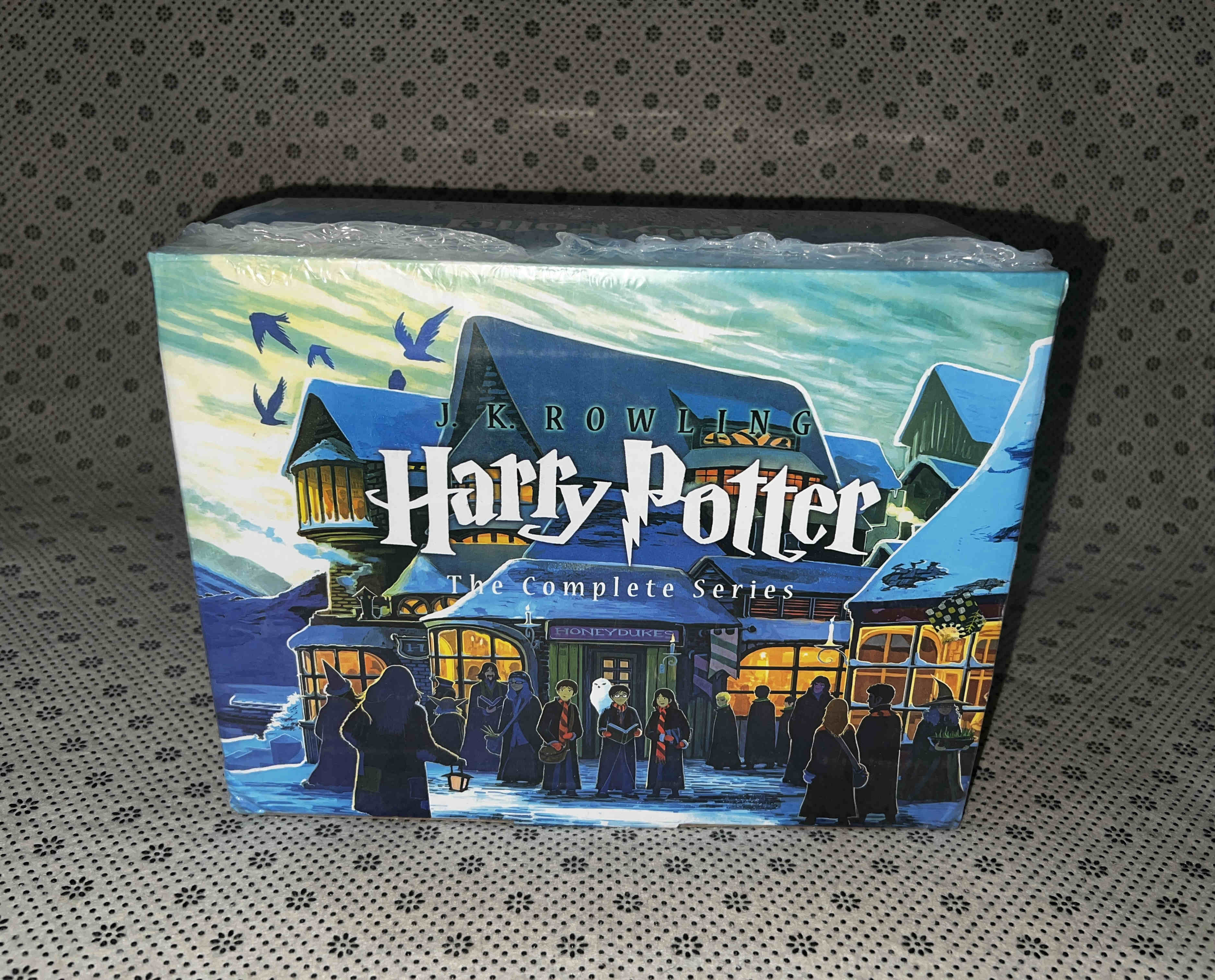 HARRY POTTER SPECIAL EDITION BOX SET (Books 1-7) by J.K. Rowling