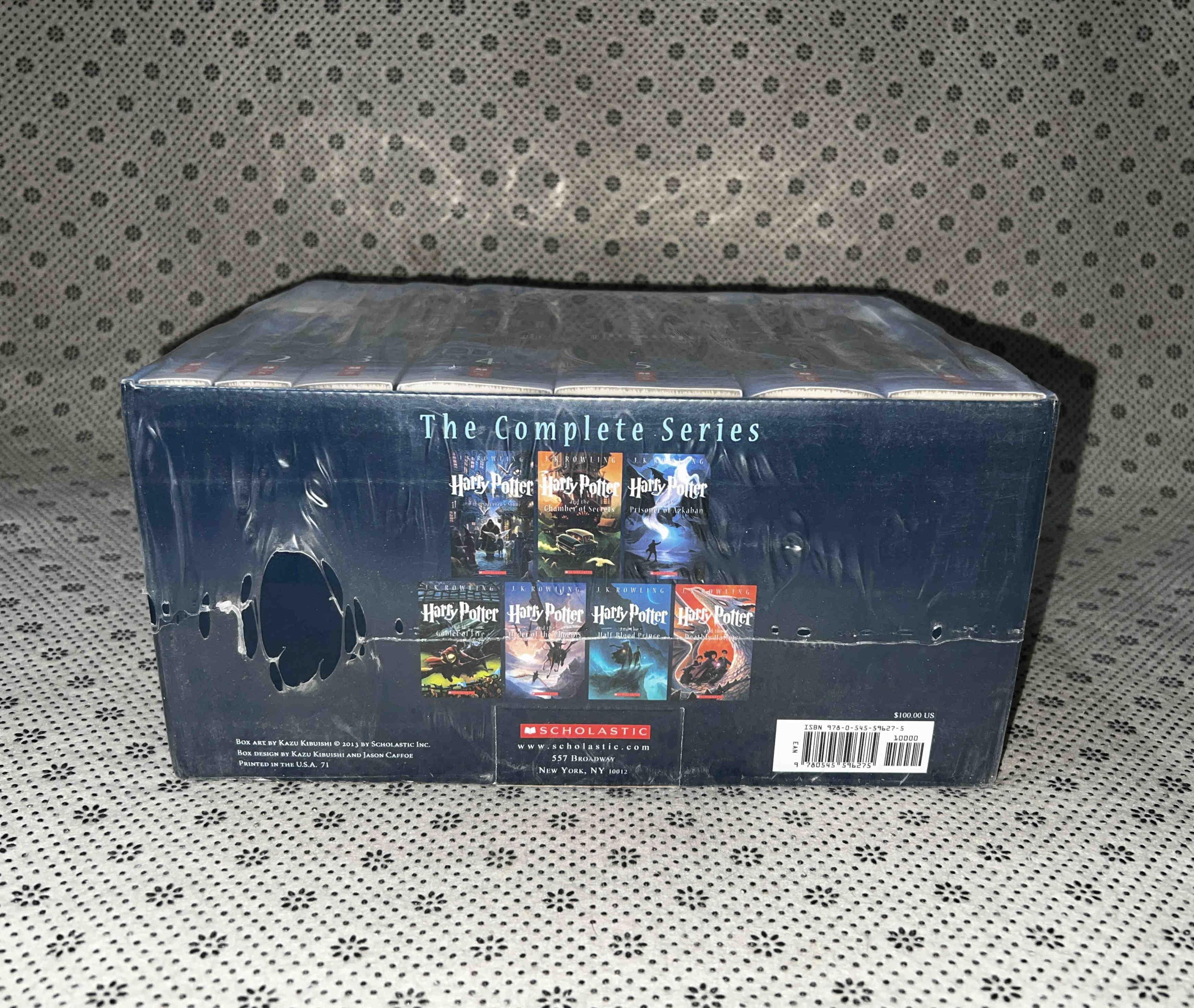 HARRY POTTER SPECIAL EDITION BOX SET (Books 1-7) by J.K. Rowling