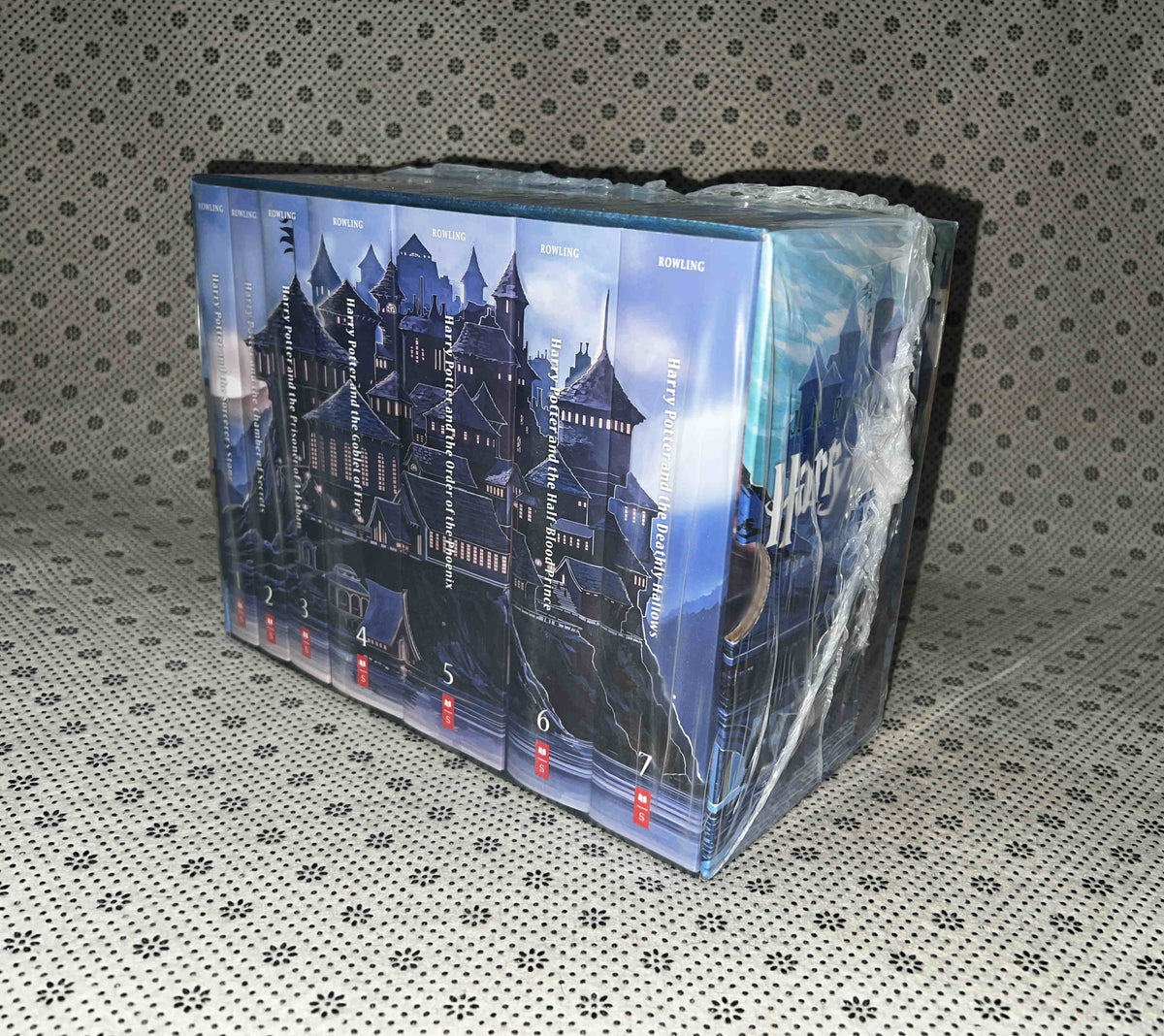 HARRY POTTER SPECIAL EDITION BOX SET (Books 1-7) by J.K. Rowling