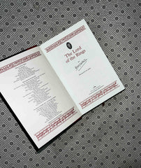 THE LORD OF THE RINGS (Illustrated Edition) by J.r.r. Tolkien