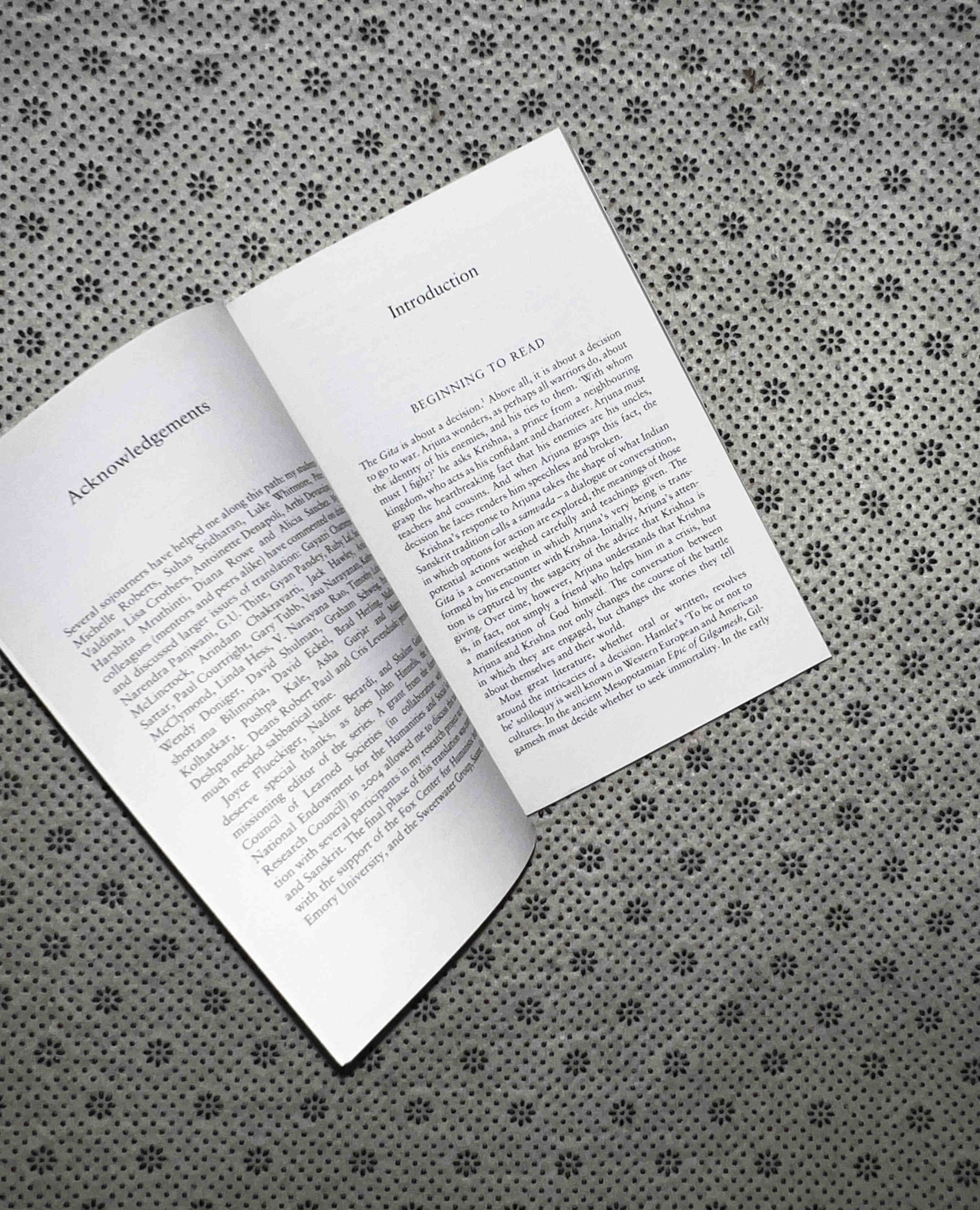 THE BHAGAVAD GITA by Laurie L. Patton