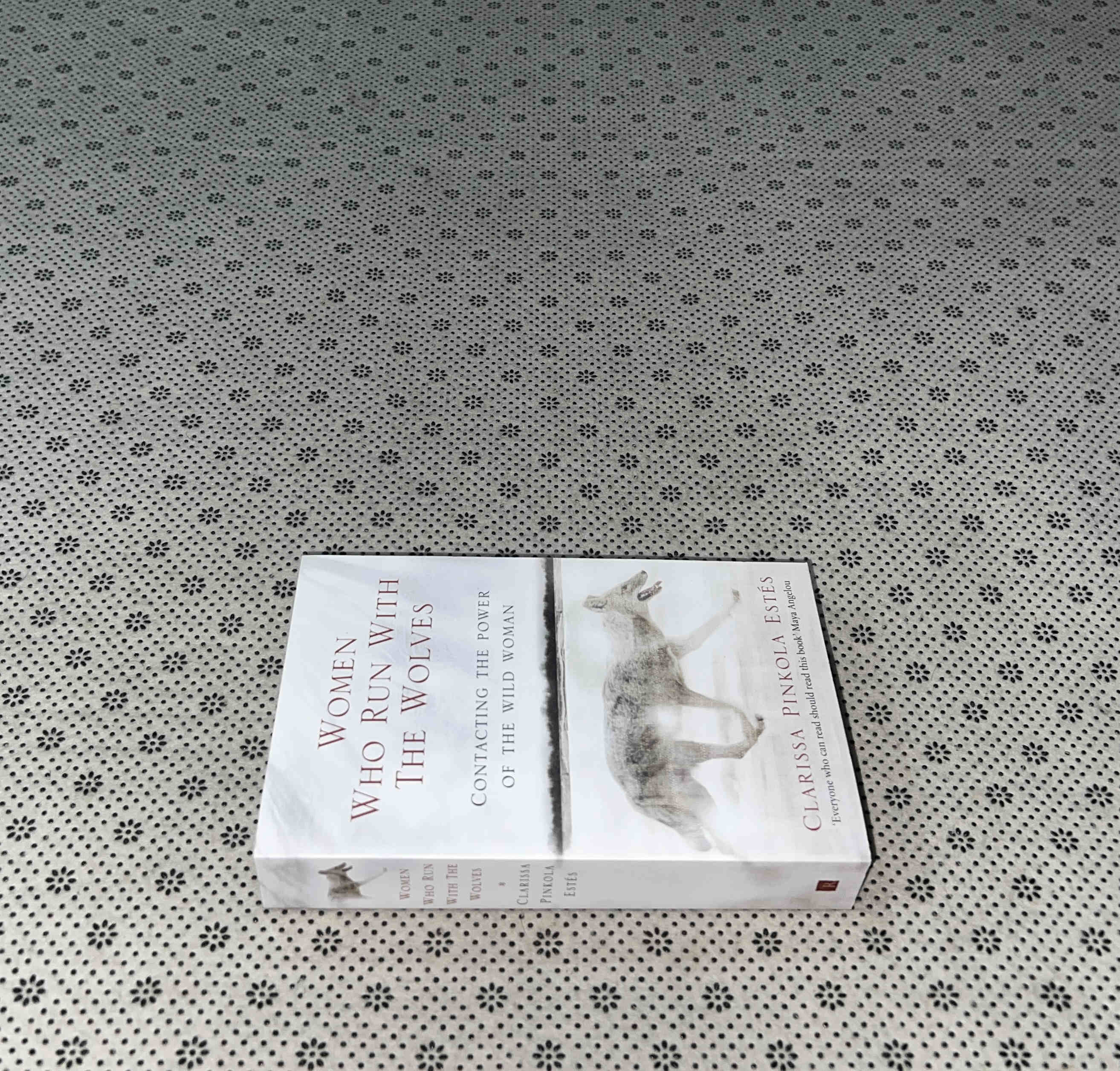 WOMEN WHO RUN WITH THE WOLVES by: Contacting the Power Of the Wild Woman by Clarissa Pinkola Estes