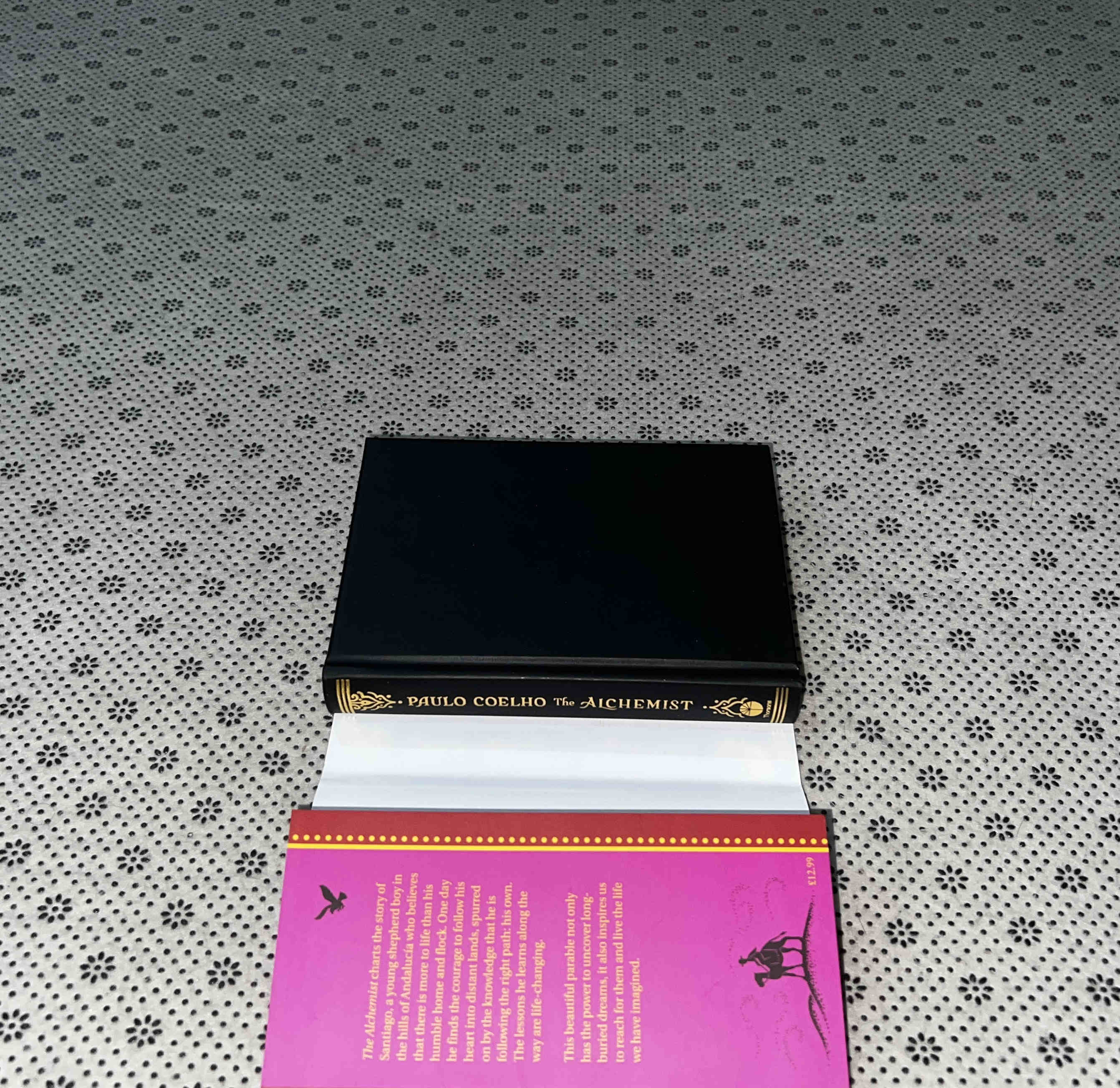 THE ALCHEMIST (Deluxe Edition) by paulo coelho