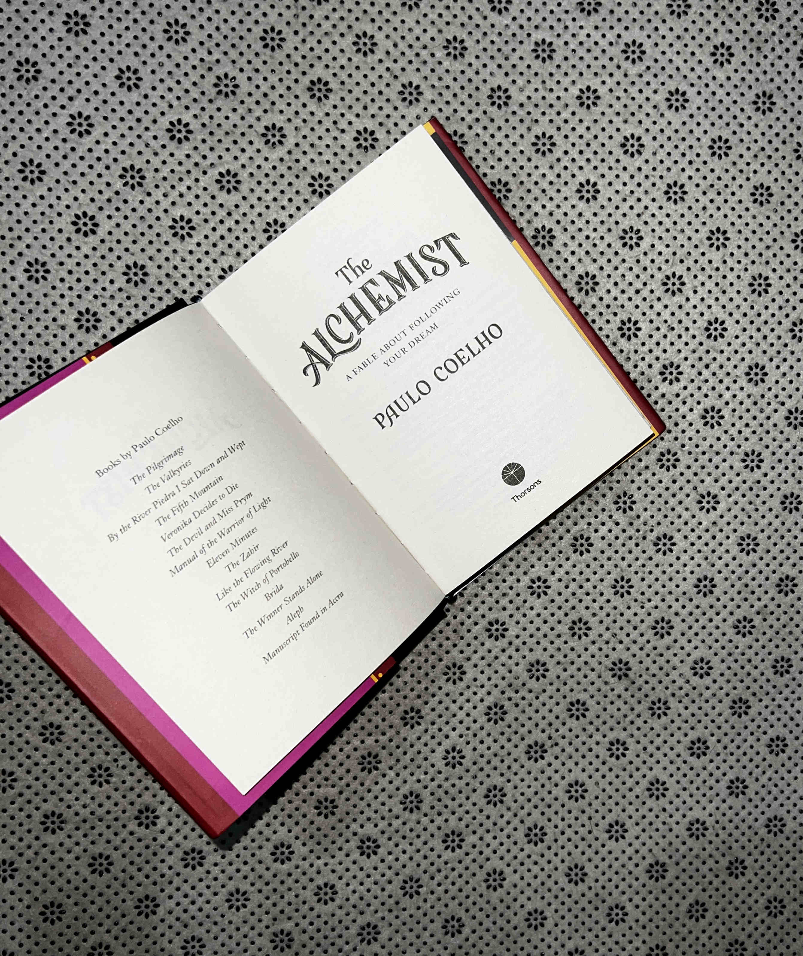 THE ALCHEMIST (Deluxe Edition) by paulo coelho