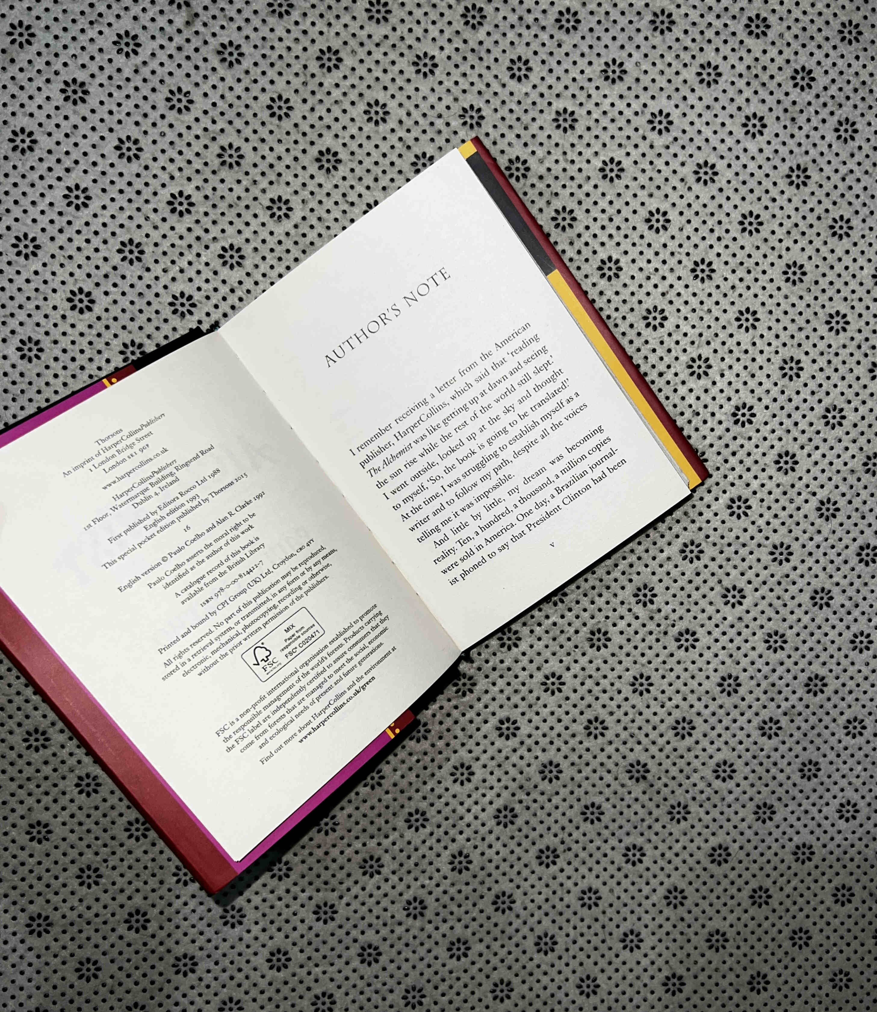 THE ALCHEMIST (Deluxe Edition) by paulo coelho