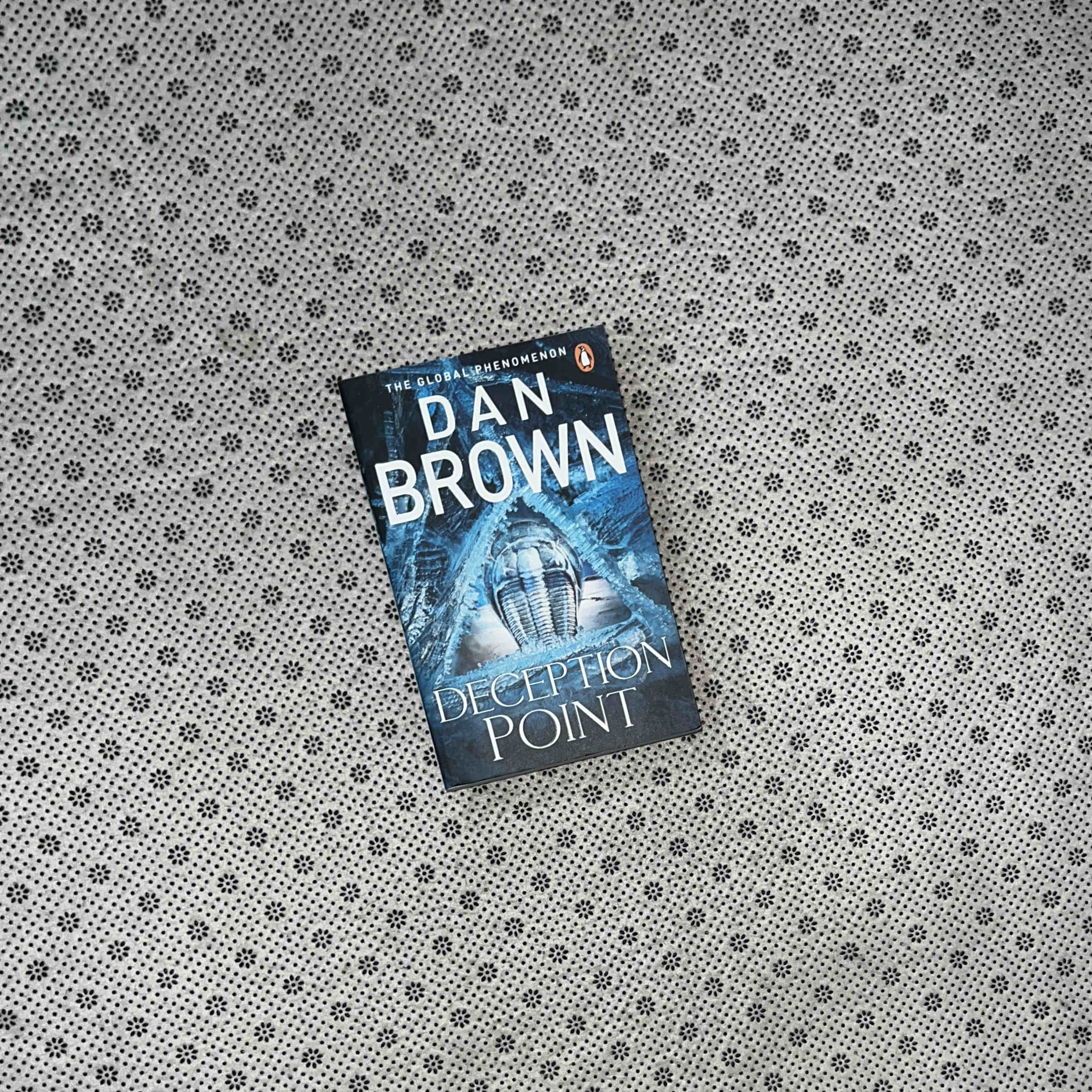 DECEPTION POINT by Dan Brown
