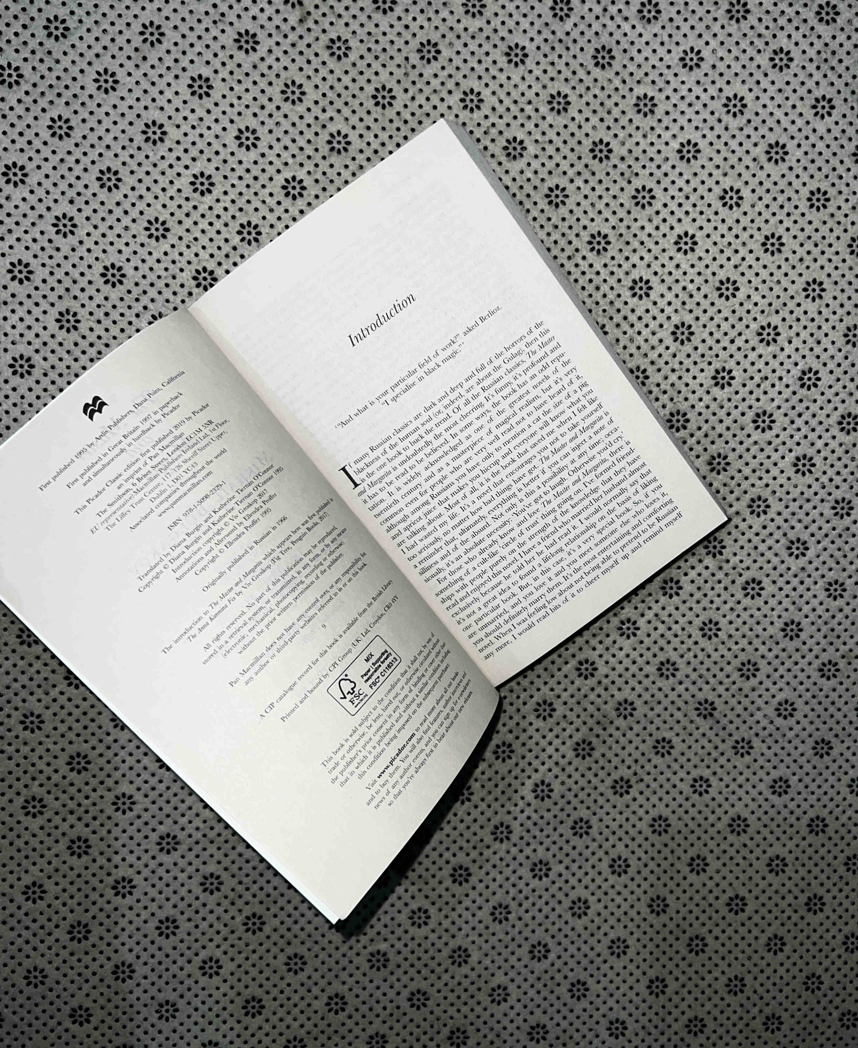 THE MASTER AND MARGARITA by Mikhail Bulgakov