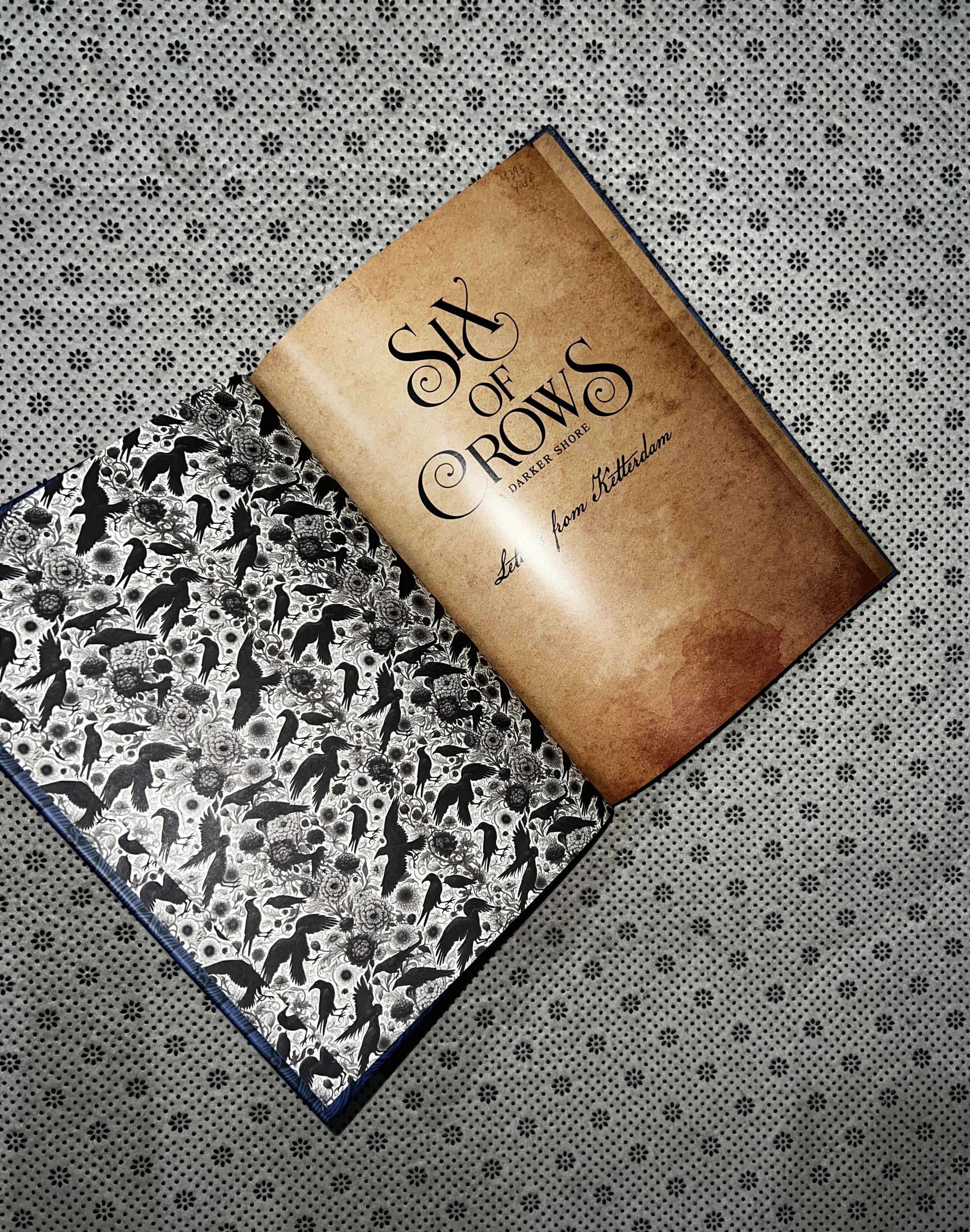 LETTERS FROM KETTERDAM: A Darker Shore (Six Of Crows) by Leigh Bardugo