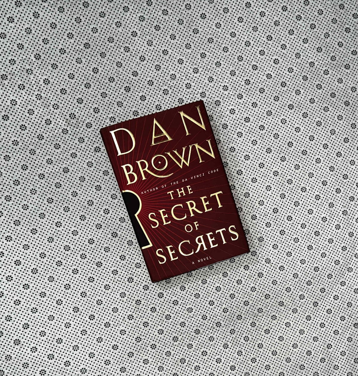 THE SECRET OF SECRETS: Robert Langdon Series (Book 6) by Dan Brown