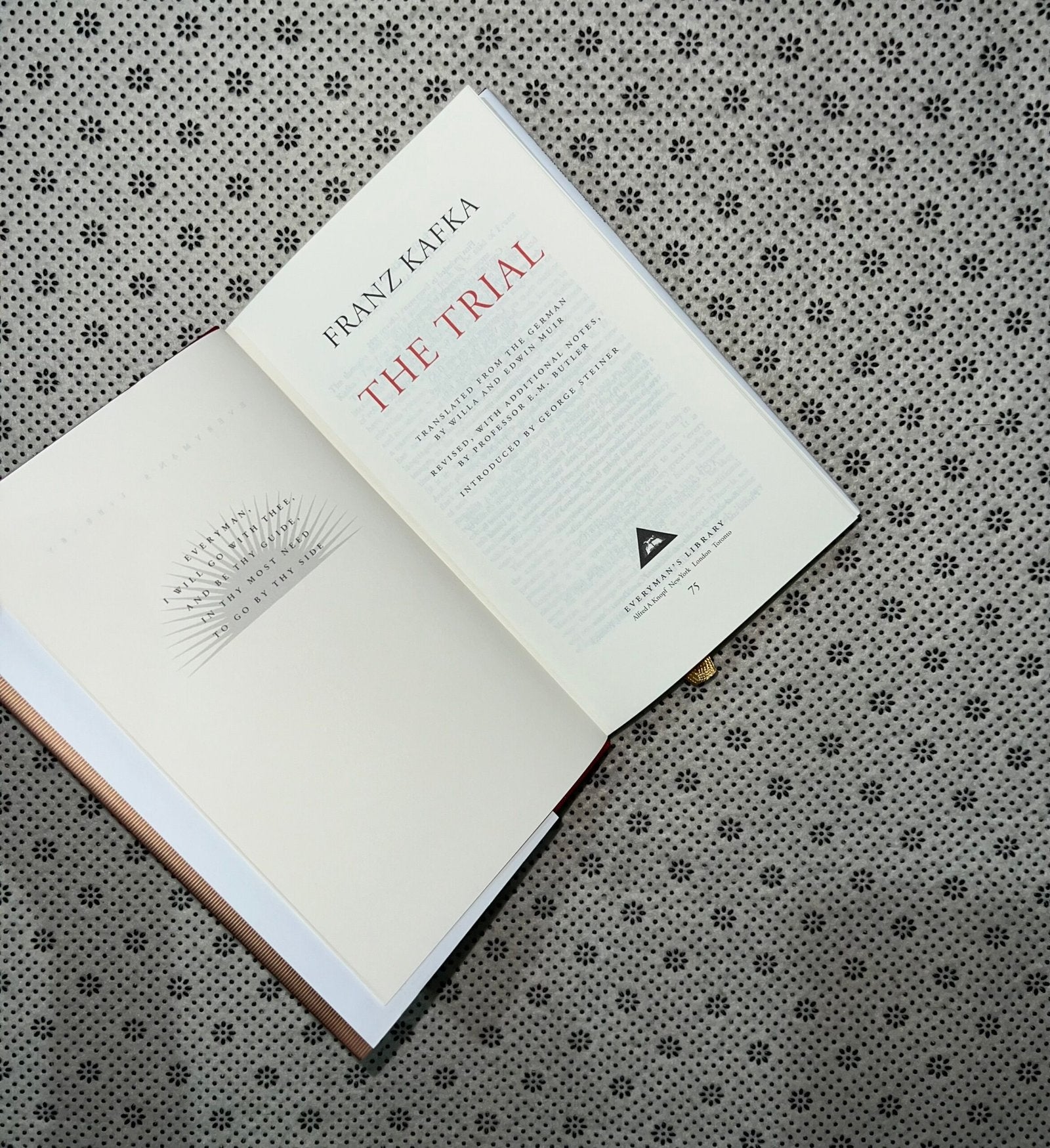 the trial everymans library classics by franz kafka
