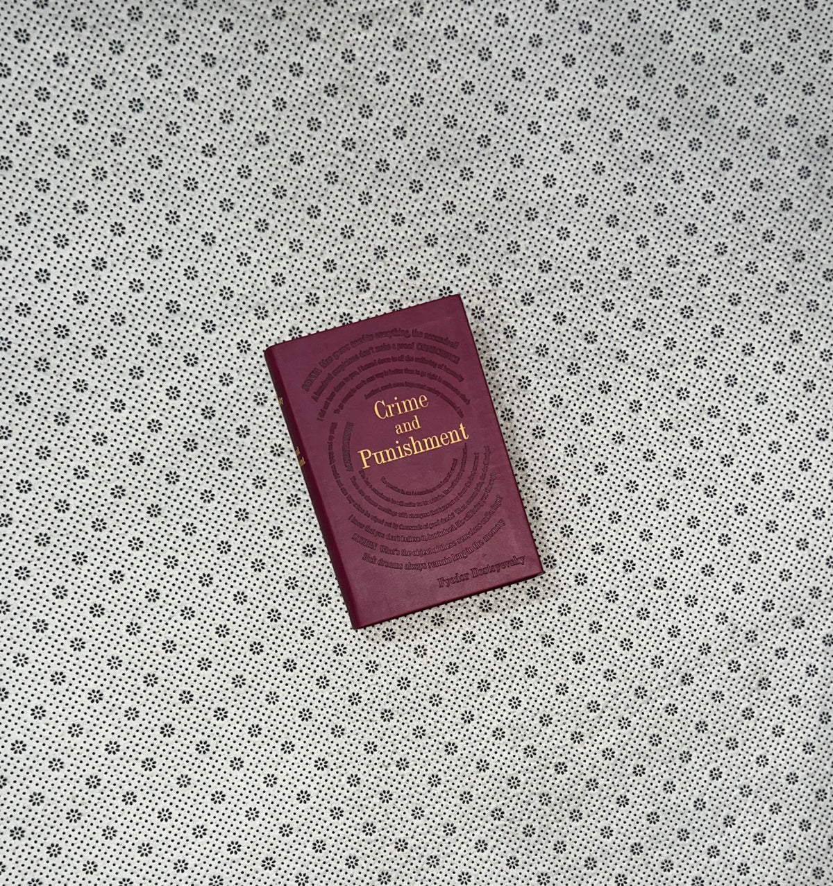 CRIME AND PUNISHMENT by Fyodor Dostoyevsky