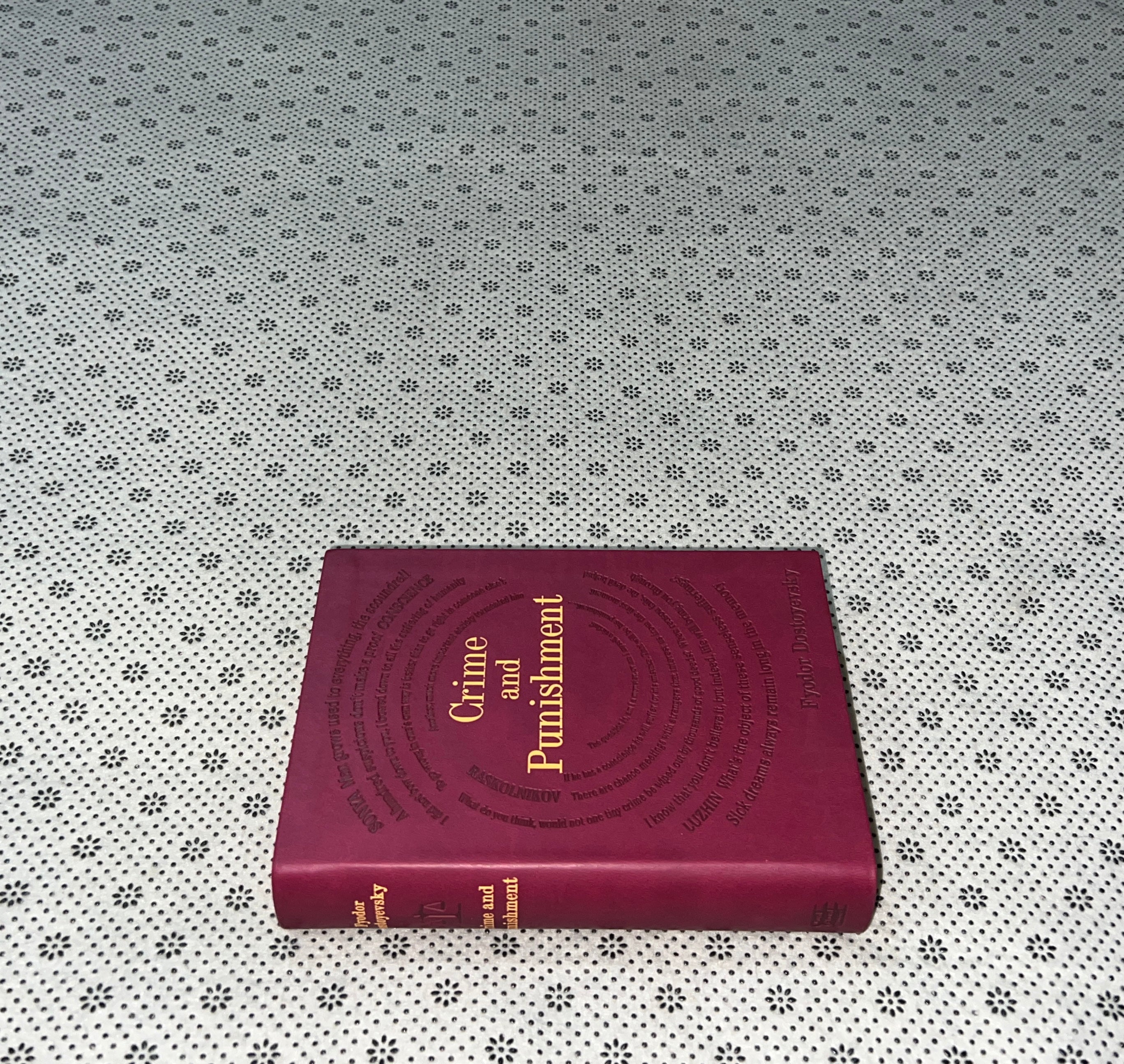 CRIME AND PUNISHMENT by Fyodor Dostoyevsky