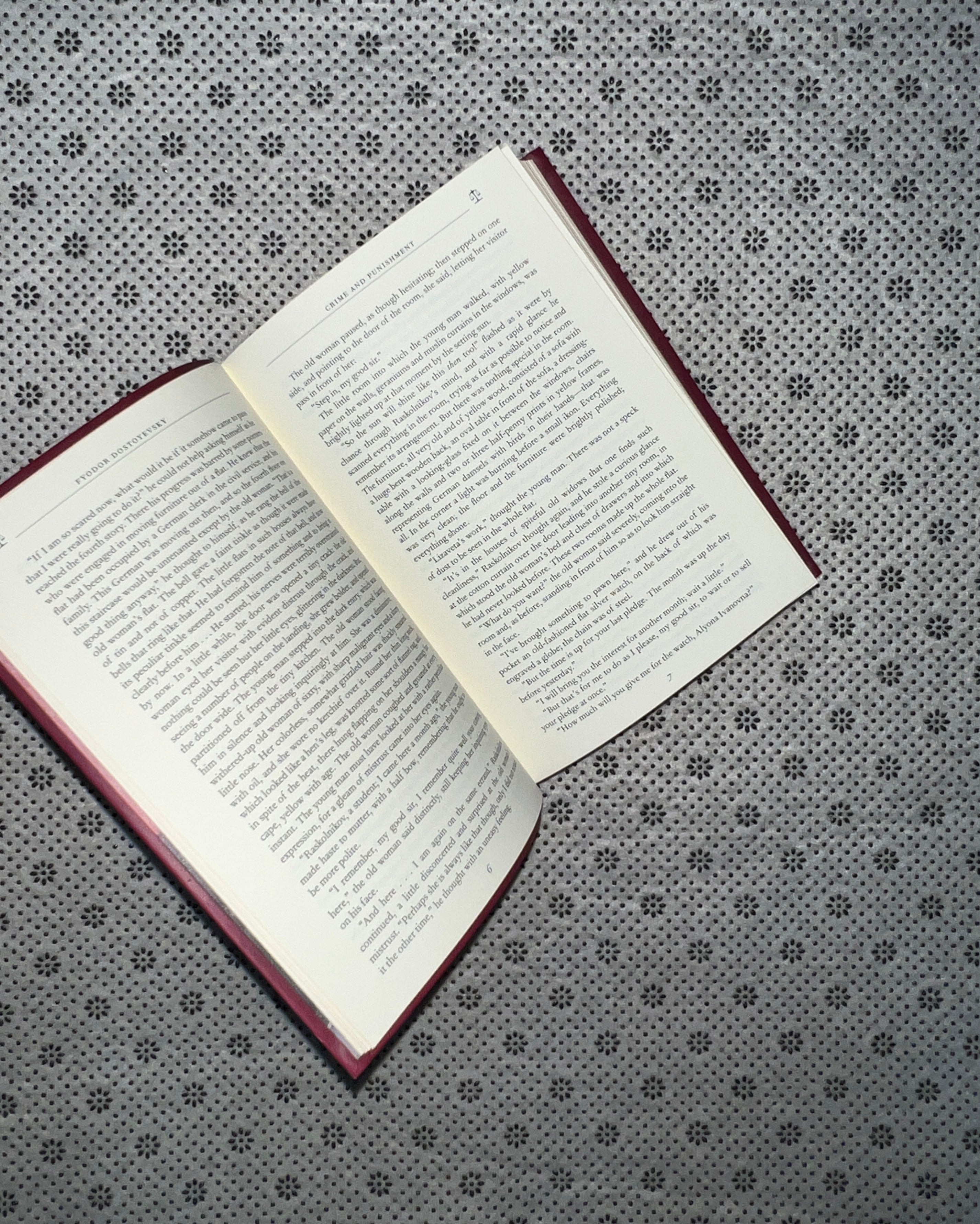 CRIME AND PUNISHMENT by Fyodor Dostoyevsky