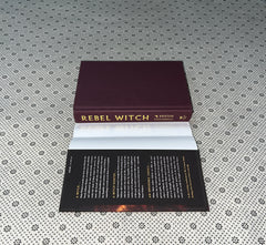 REBEL WITCH: THE CRIMSRON MOTH (BOOK 2)  by Kristen Ciccarelli