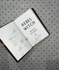 REBEL WITCH: THE CRIMSRON MOTH (BOOK 2)  by Kristen Ciccarelli