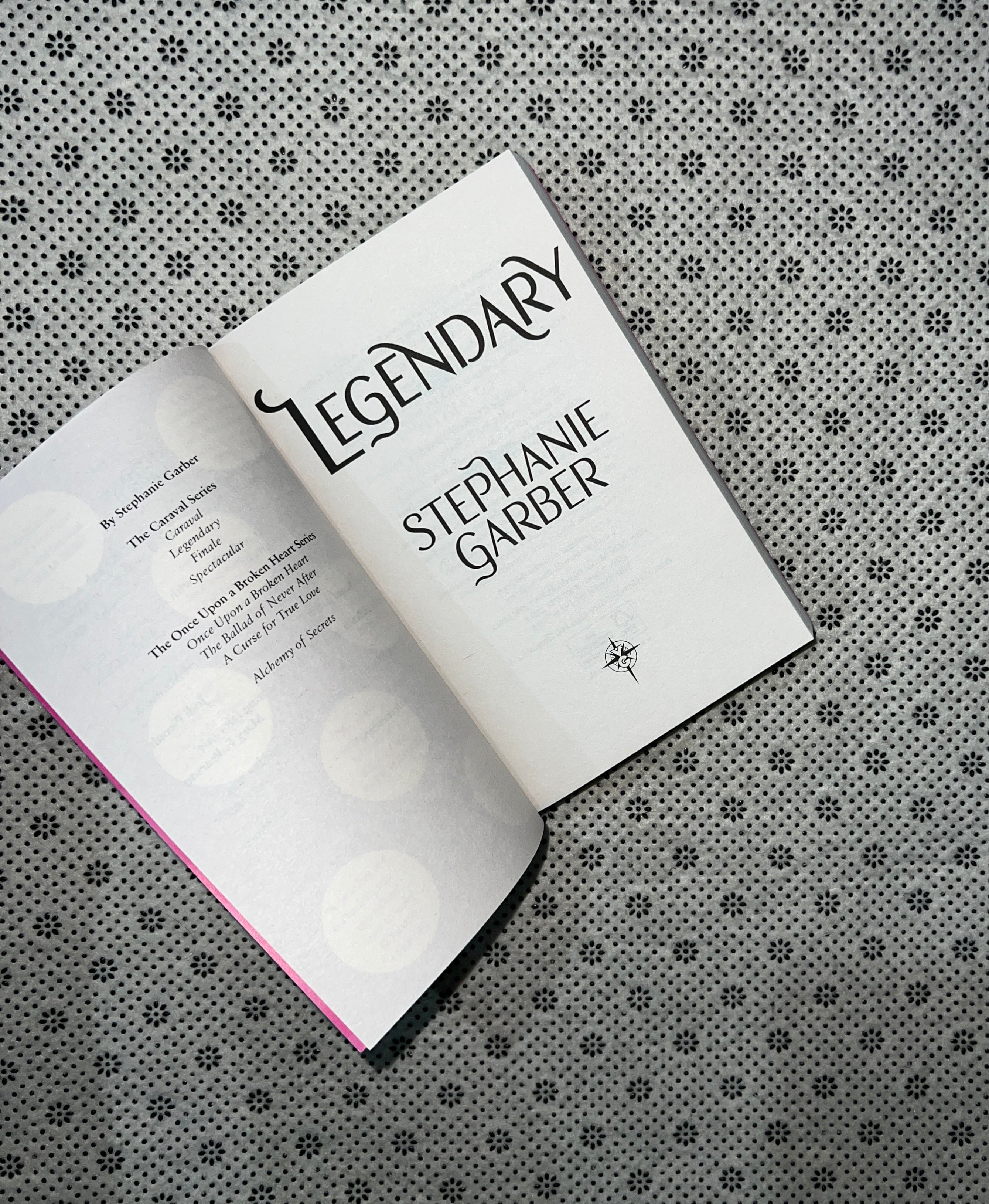 LEGENDARY: CARAVAL SERIES (BOOk 2) by Stephanie Garber