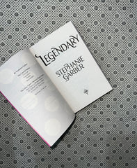 LEGENDARY: CARAVAL SERIES (BOOk 2) by Stephanie Garber
