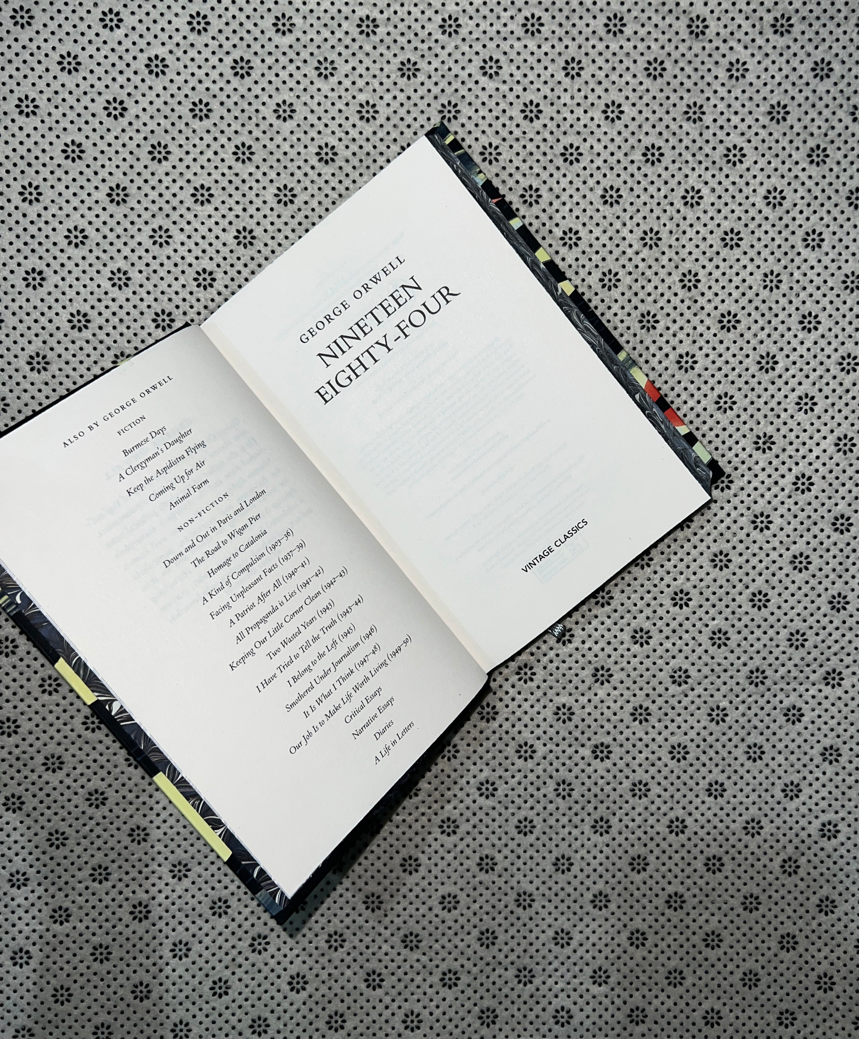 1984 by George Orwell
