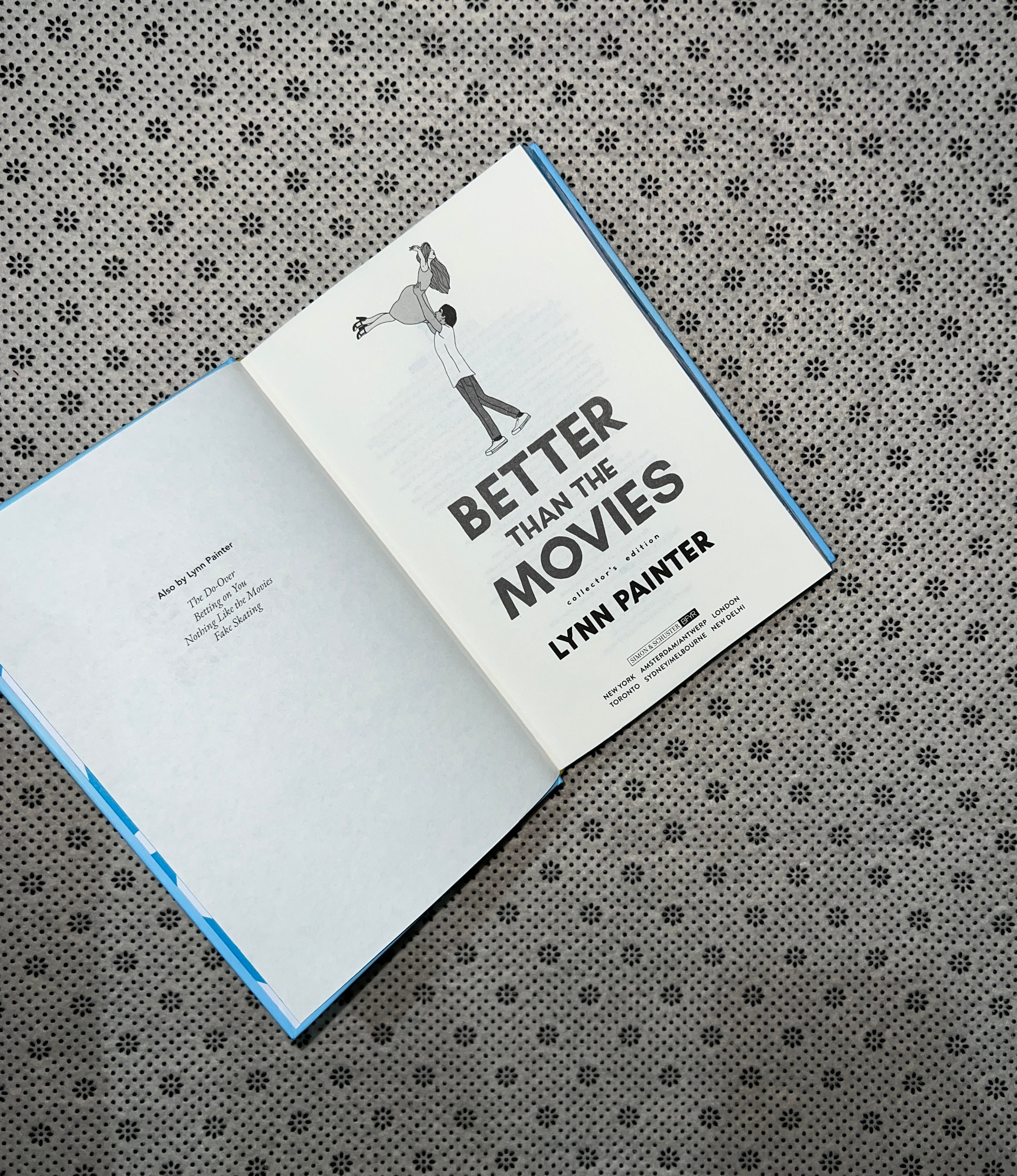 BETTER THAN THE MOVIES: BETTER THAN THE MOVIES (BOOk 1) by Lynn Painter