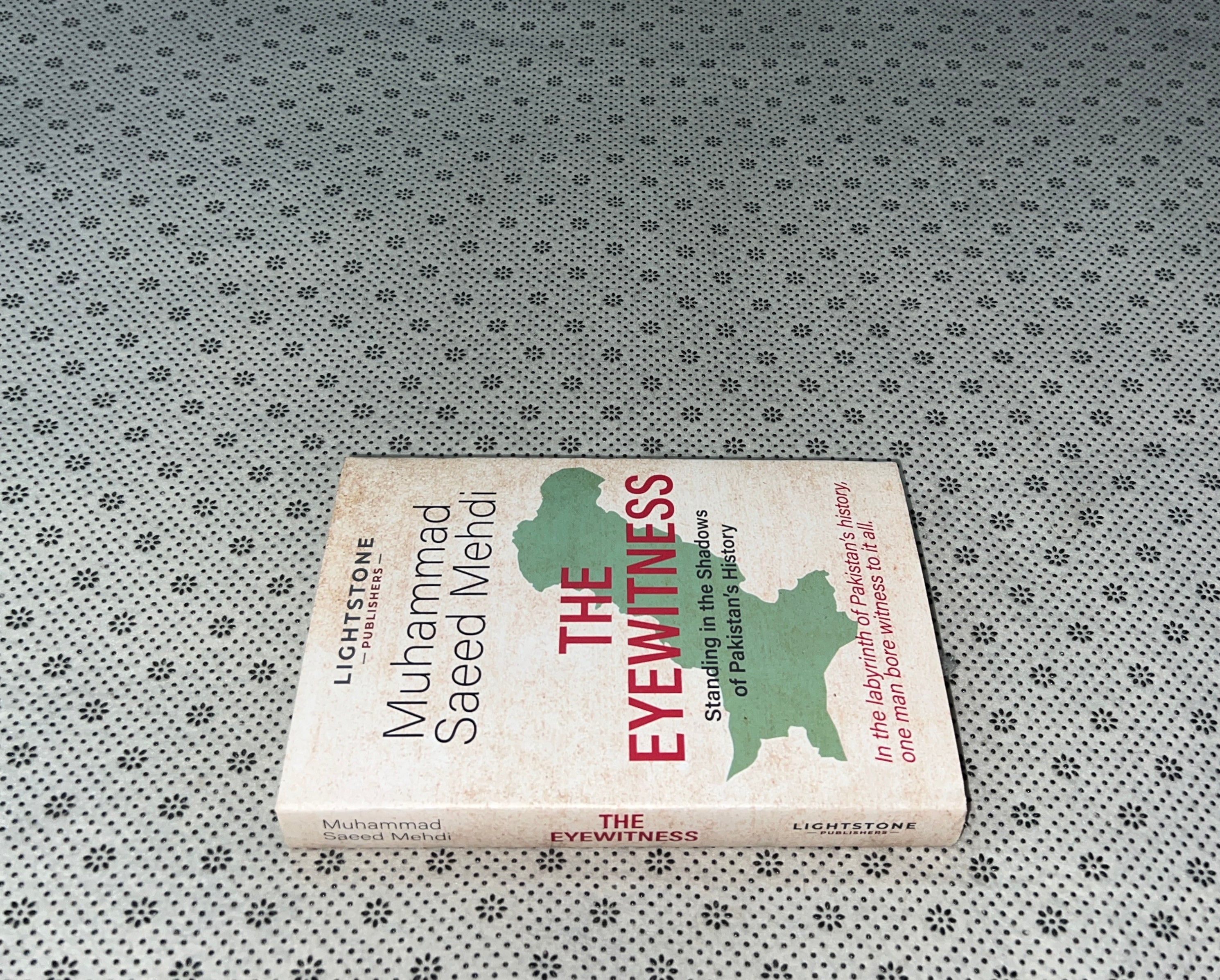 THE EYEWITNESS by Muhammad Saeed Mehdi