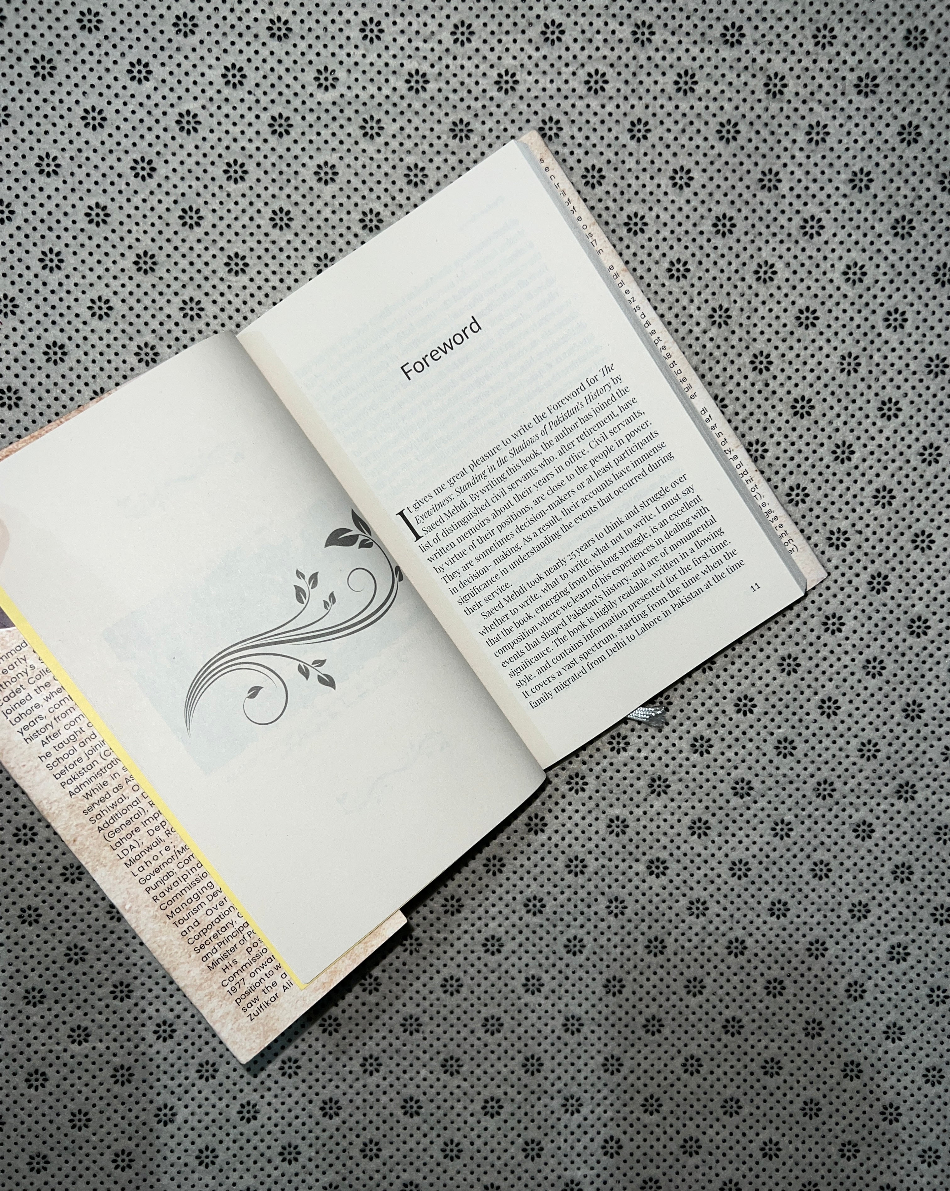 THE EYEWITNESS by Muhammad Saeed Mehdi