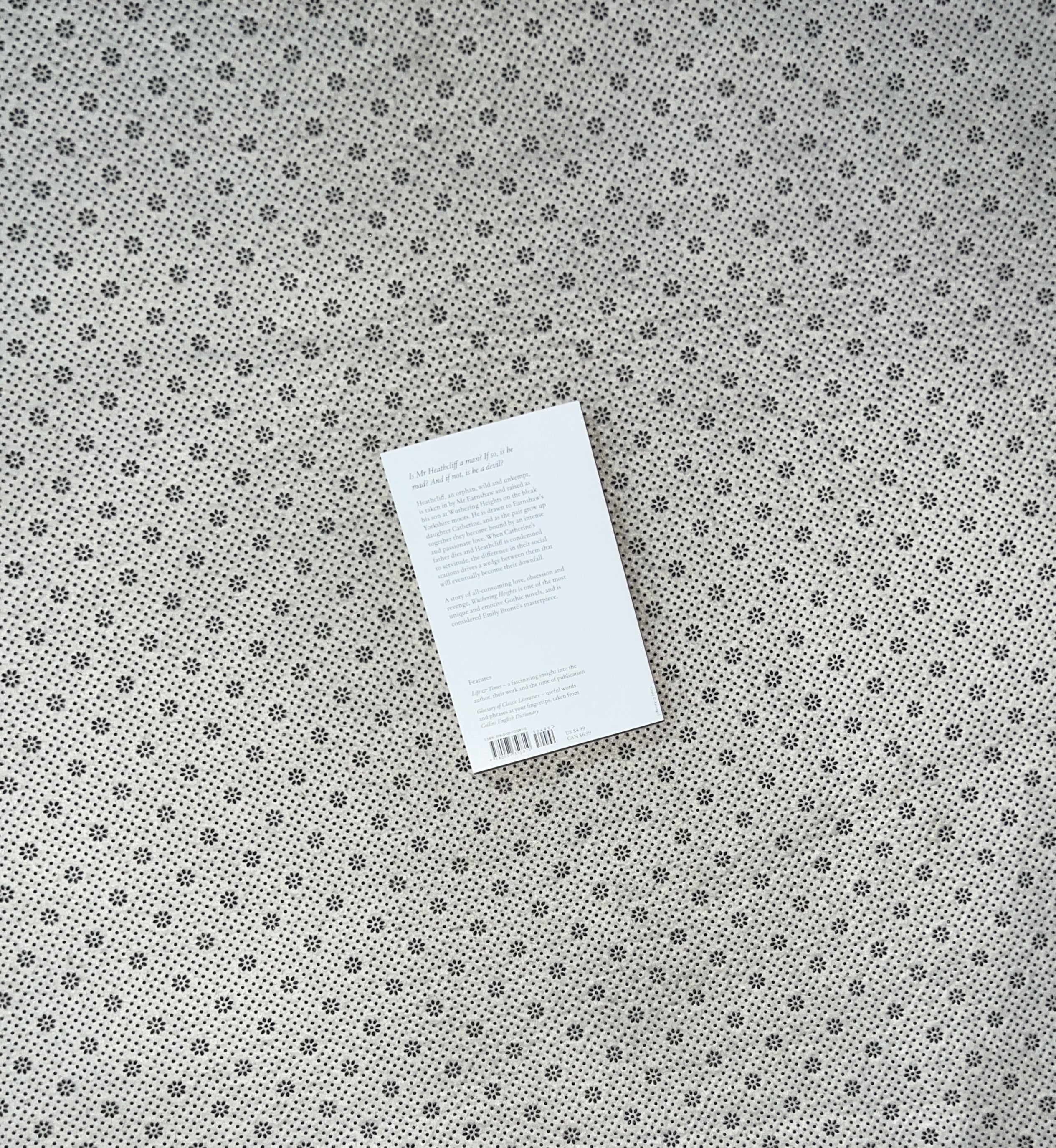 WUTHERING HEIGHTS by Emily Bronte