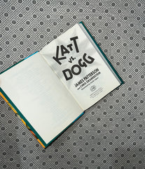 KATT VS DOGG by James Patterson