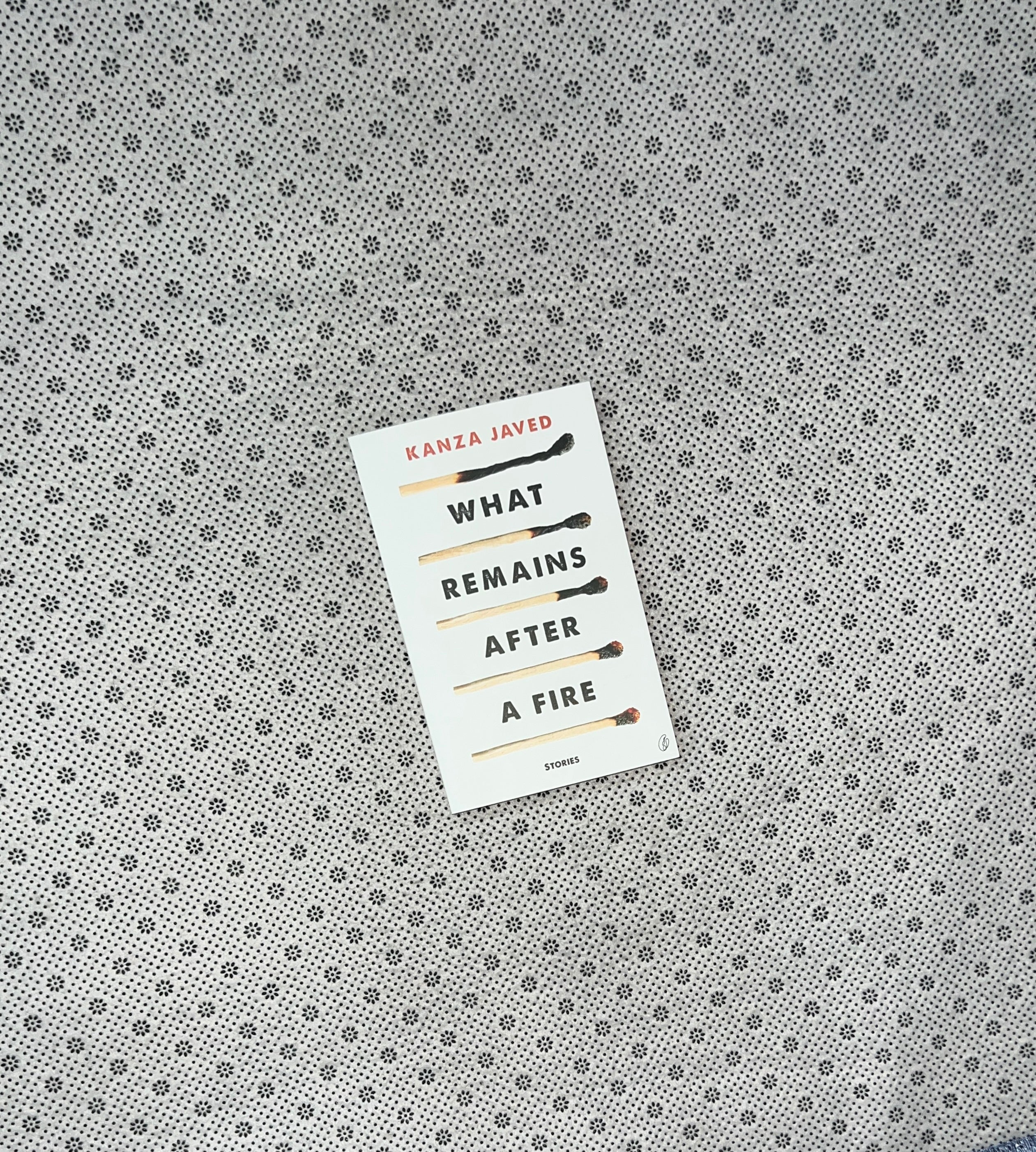 WHAT REMAINS AFTER A FIRE (Stories) by Kanza Javed