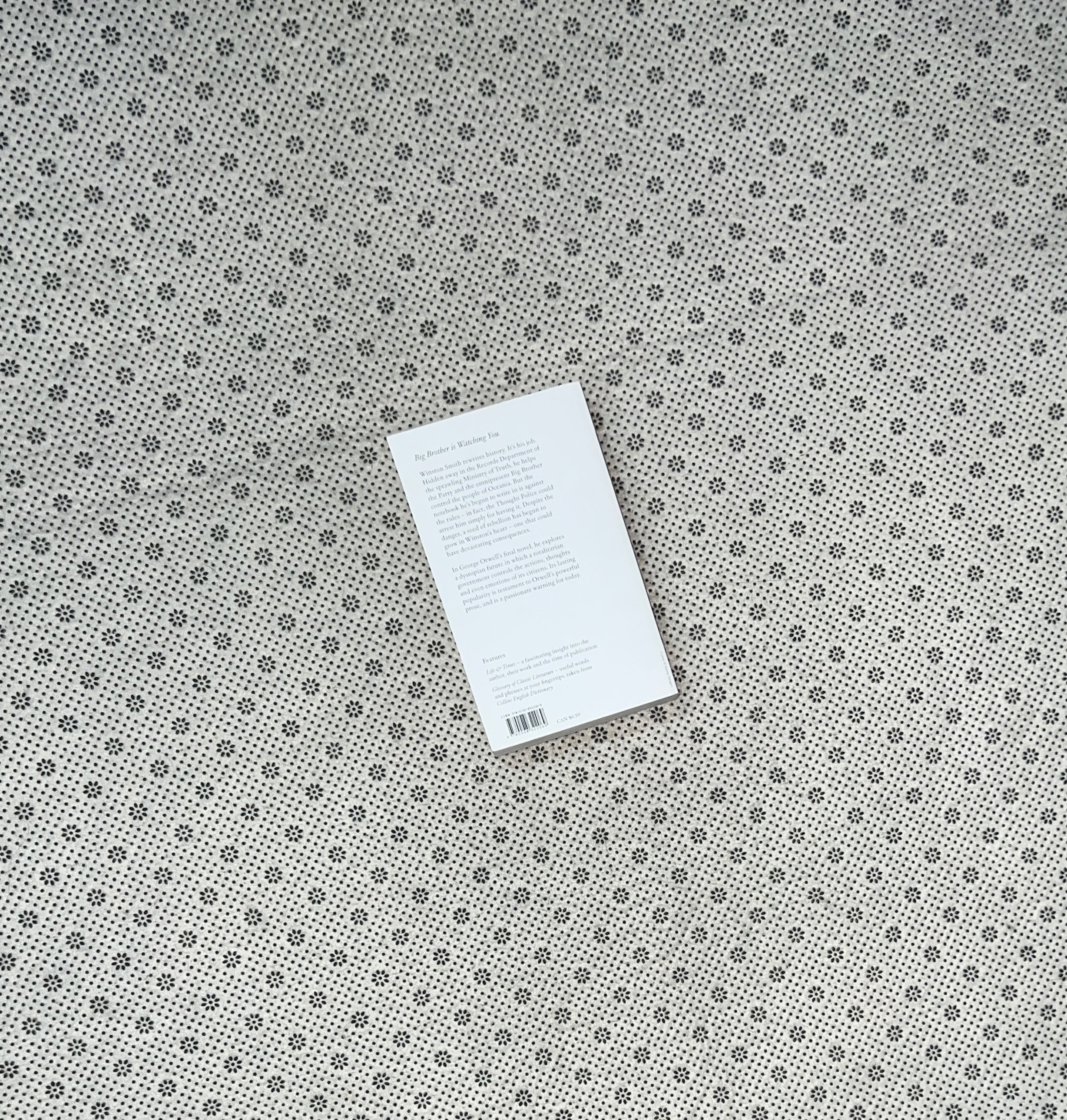 NINETEEN EIGHTY-FOUR by George Orwell