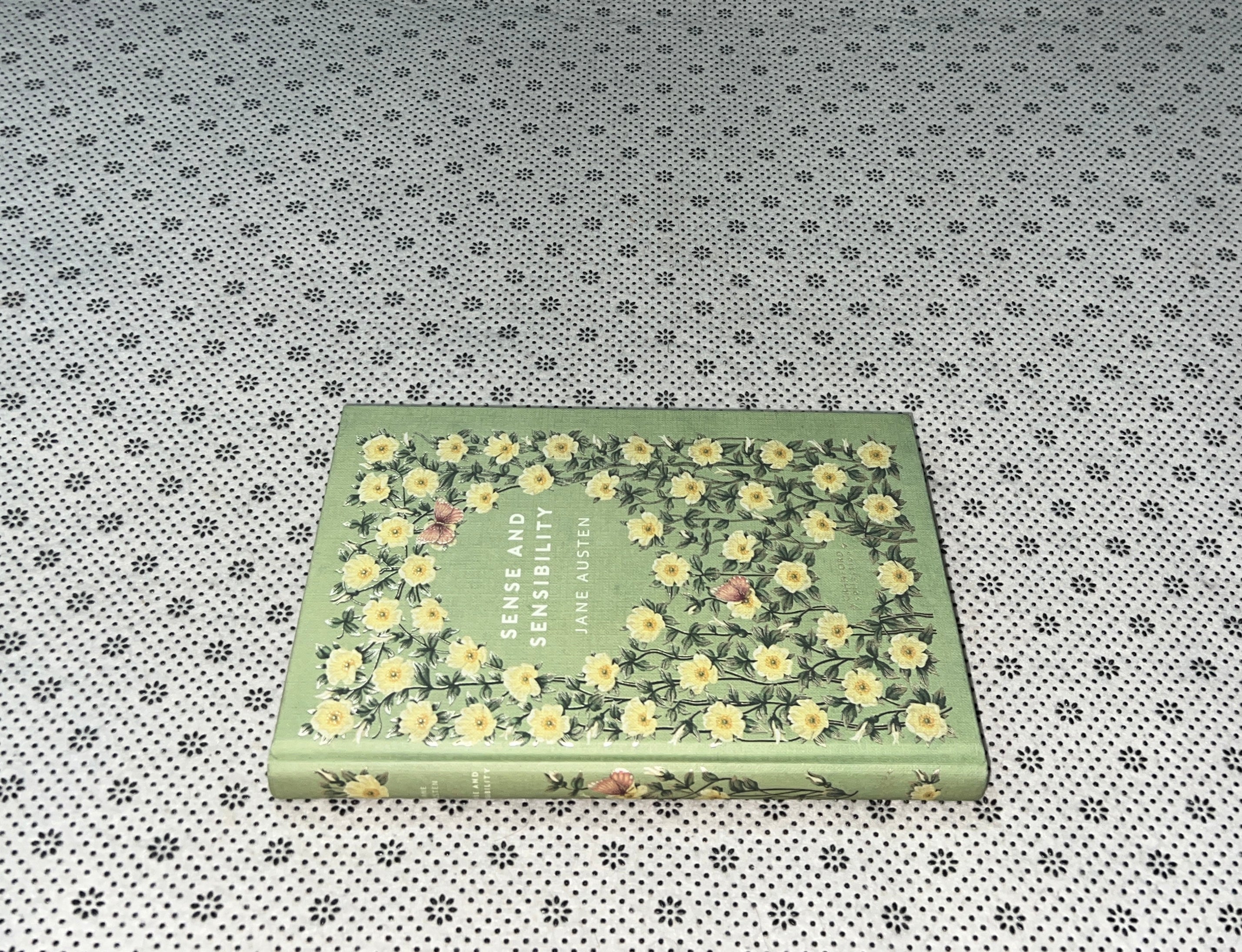 SENSE AND SENSIBILITY by Jane Austen