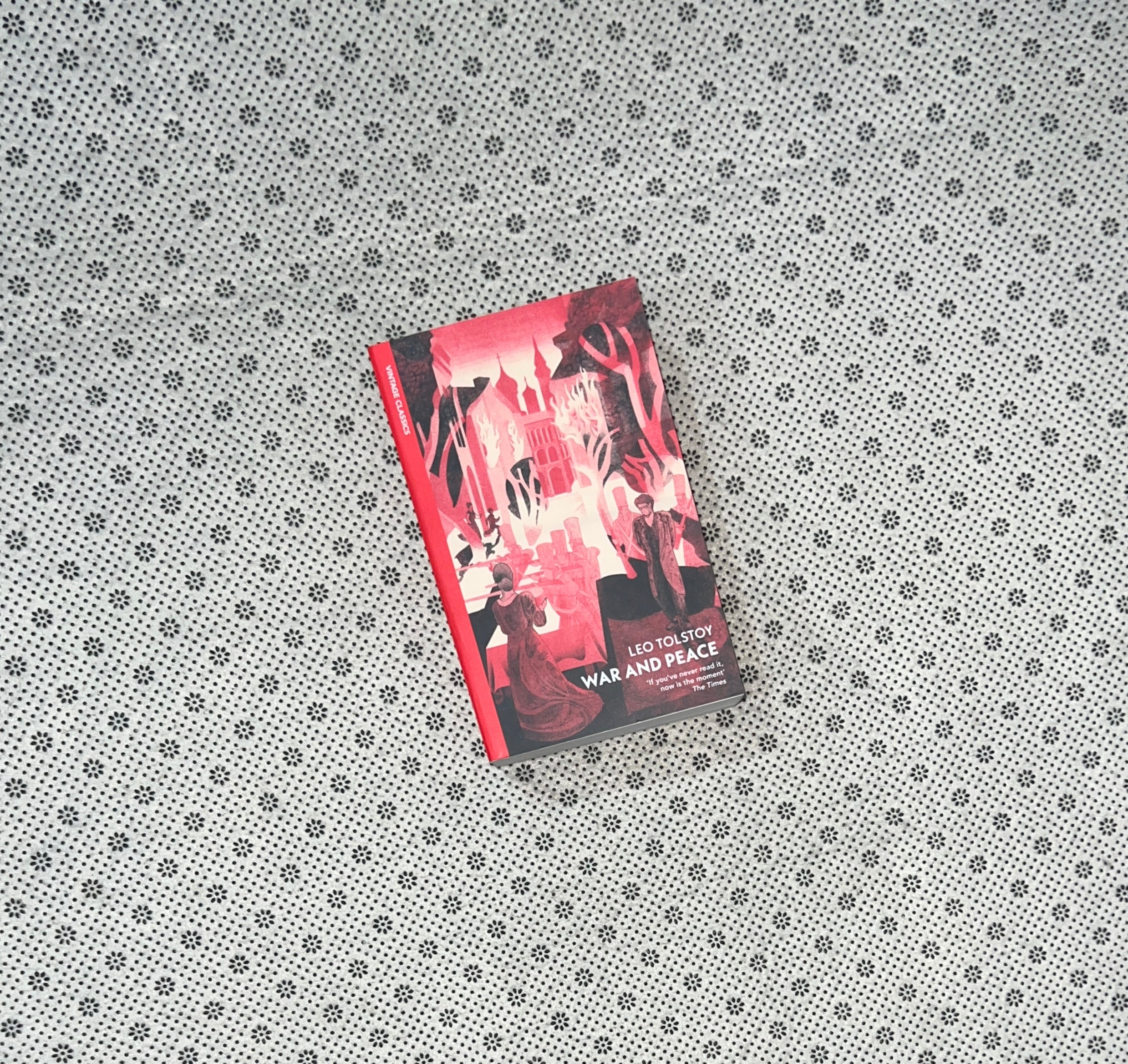 WAR AND PEACE by Leo Tolstoy