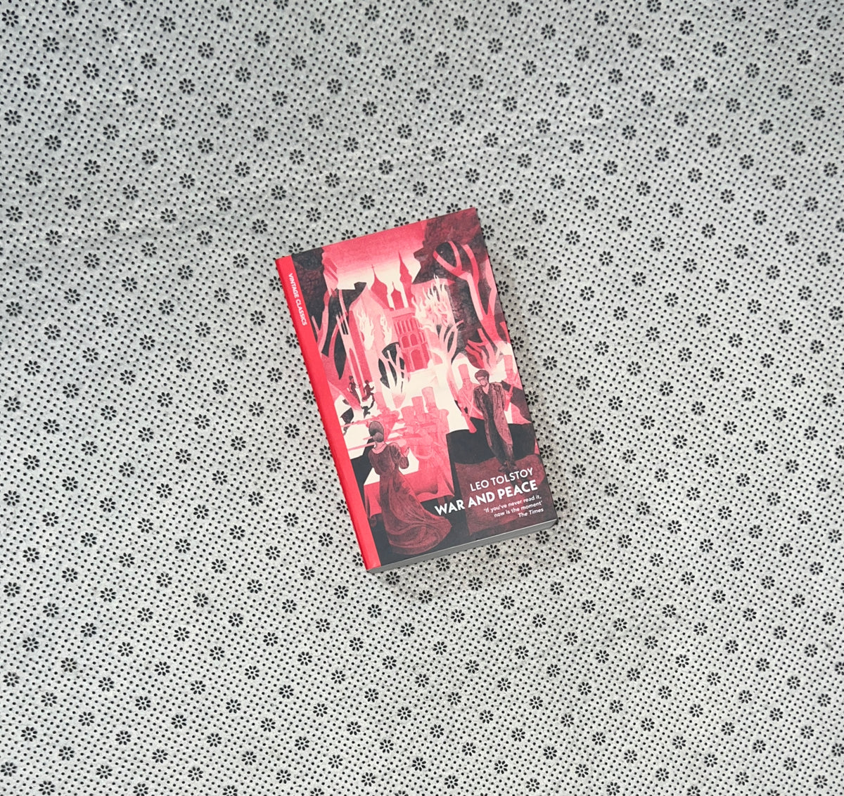 WAR AND PEACE by Leo Tolstoy