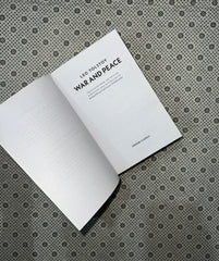 WAR AND PEACE by Leo Tolstoy