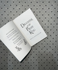 DAUGHTER OF THE PIRATE KING: DAUGHTER OF THE PIRATE KING (Book 1) by Tricia Levenseller