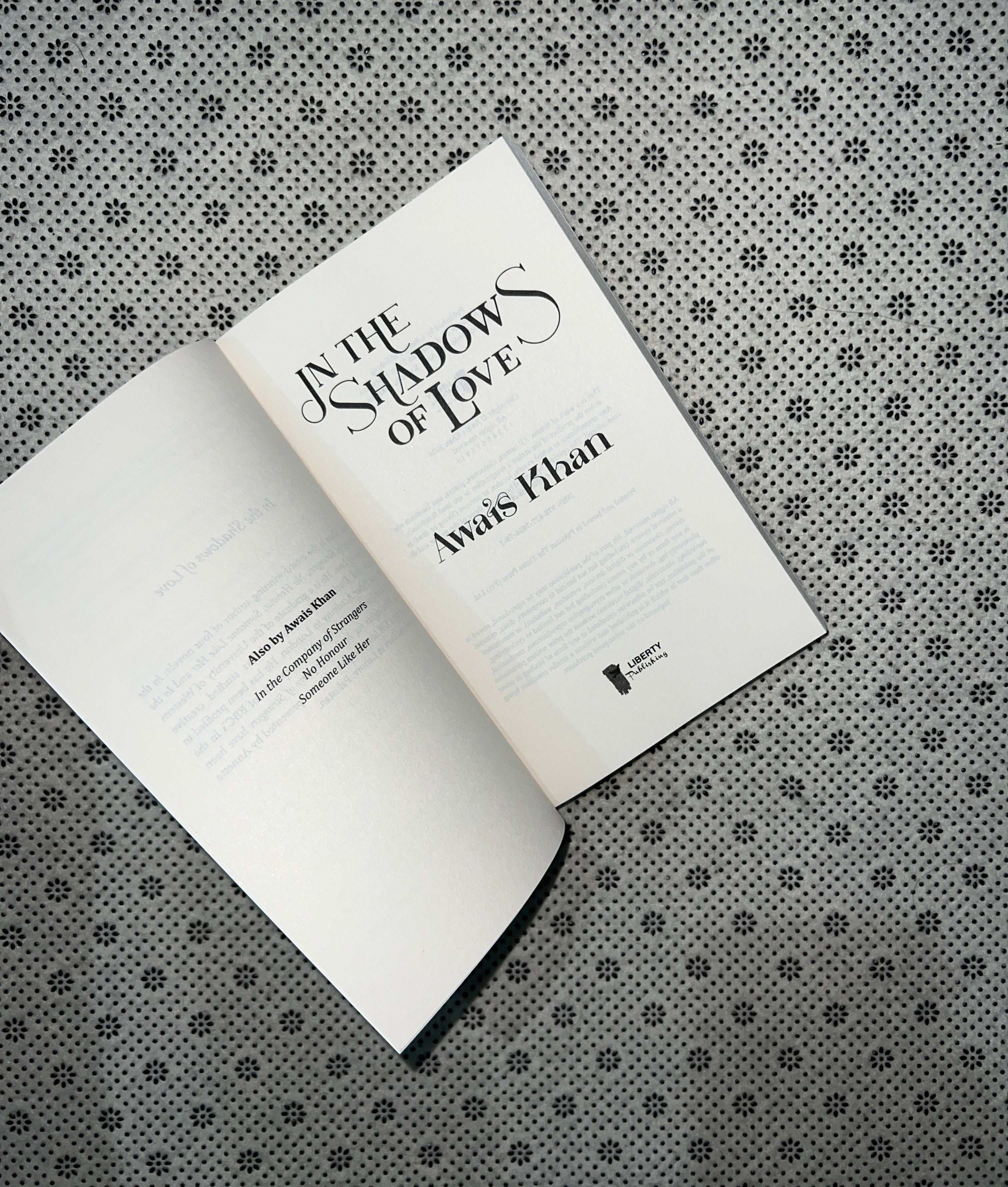 IN THE SHADOWS OF LOVE by Awais Khan