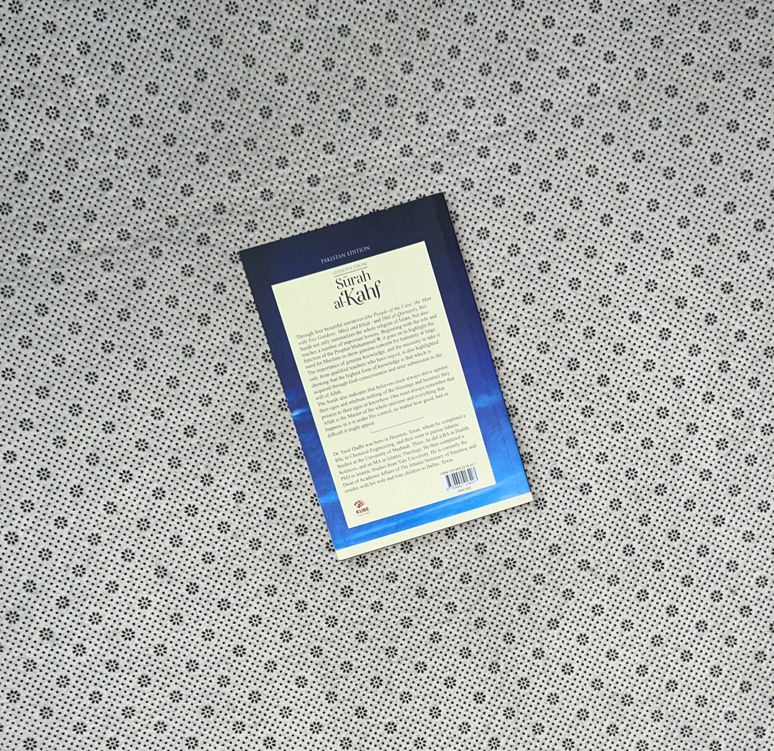 LESSONS FROM SURAH YUSUF by Yasir Qadhi