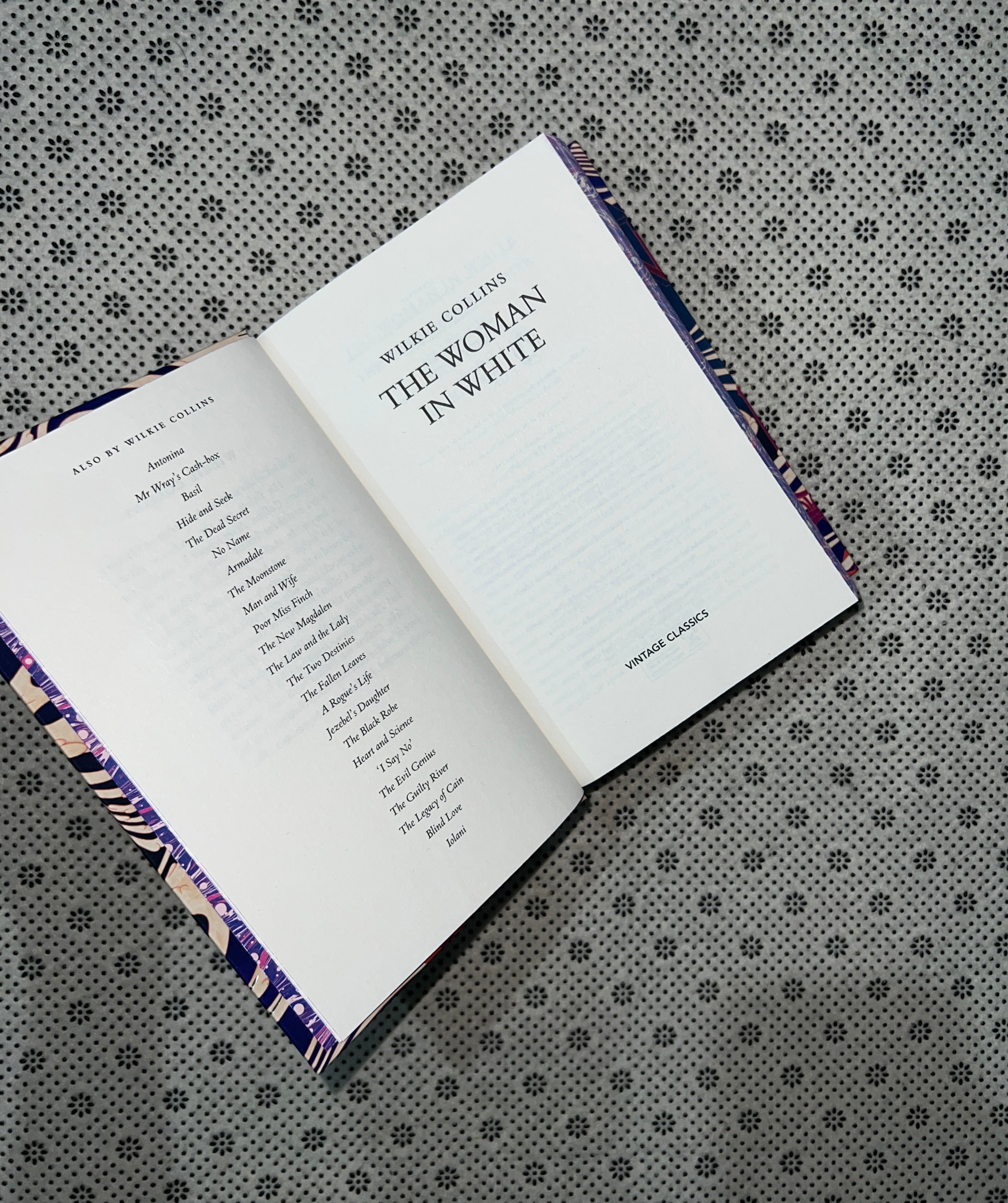 THE WOMAN IN WHITE by Wilkie Collins