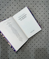 THE WOMAN IN WHITE by Wilkie Collins