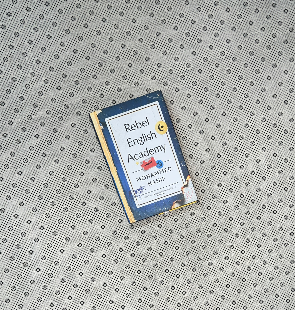 REBEL ENGLISH ACADEMY by Mohammad Hanif