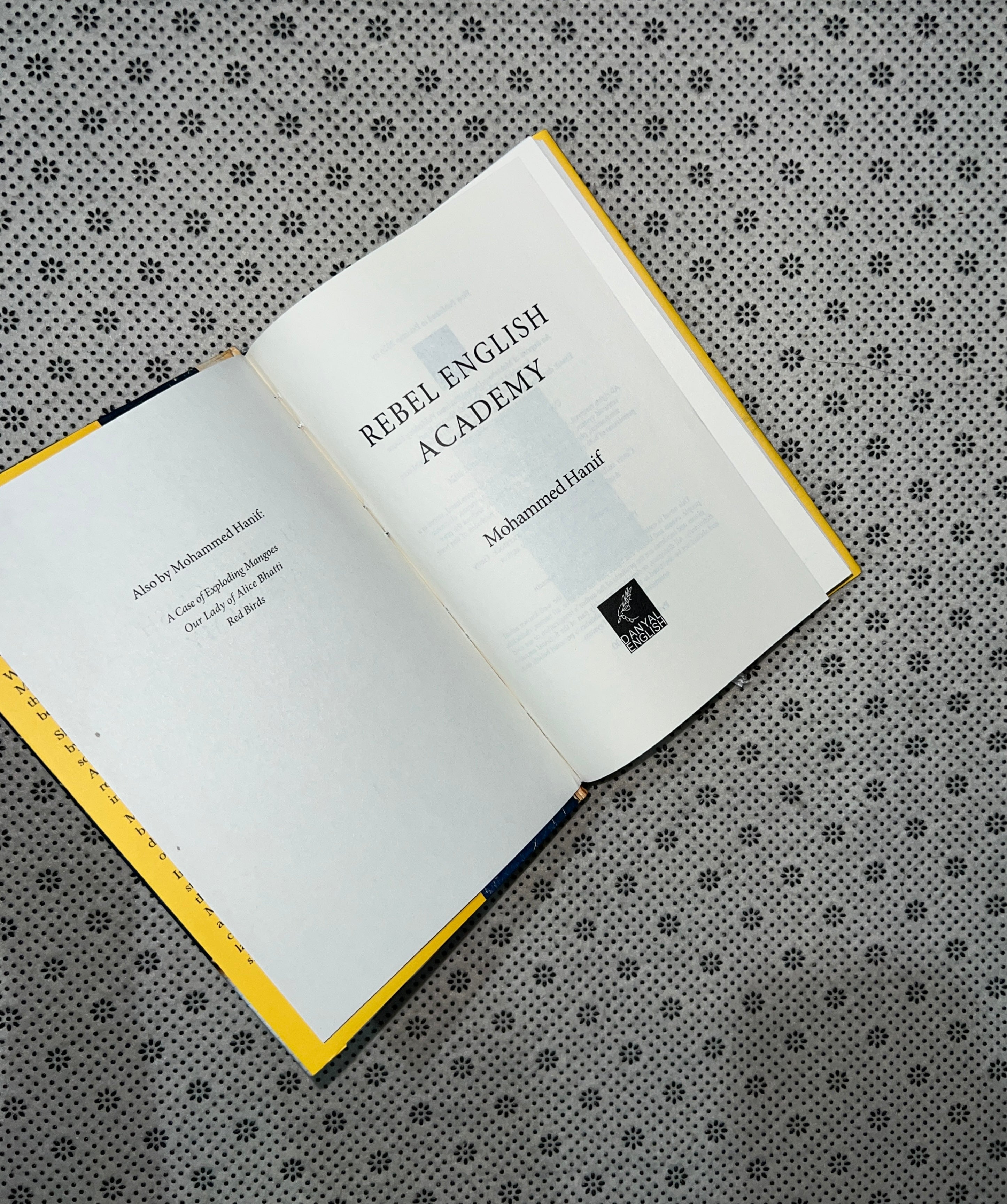 REBEL ENGLISH ACADEMY by Mohammad Hanif