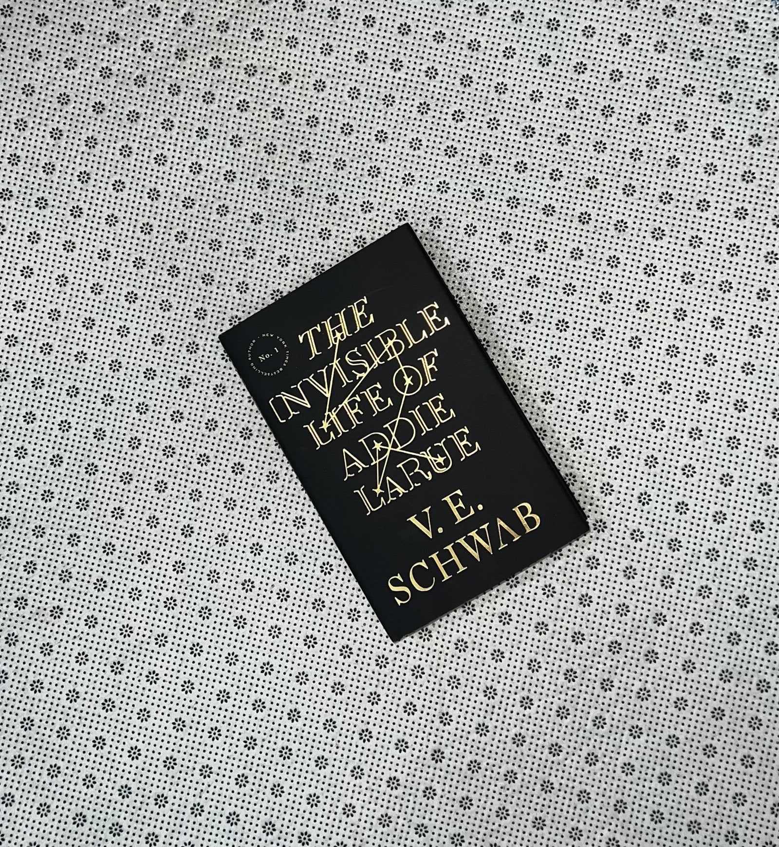the invisible life of addie larue dust jacket edition by v e schwab