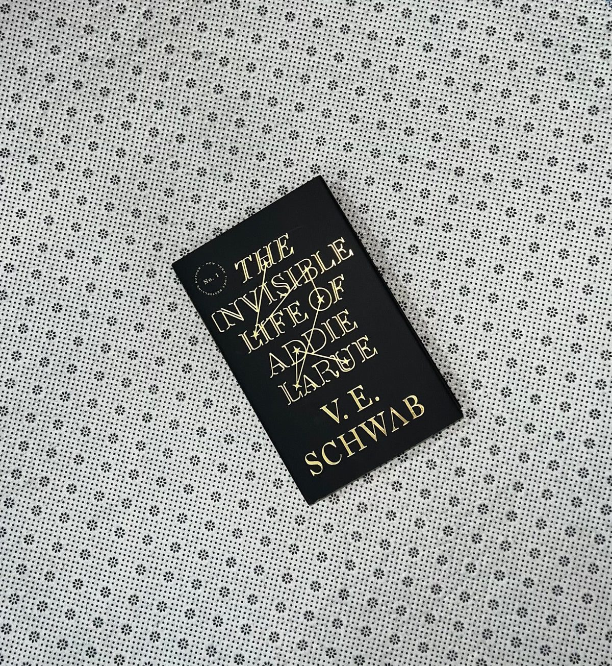 the invisible life of addie larue dust jacket edition by v e schwab