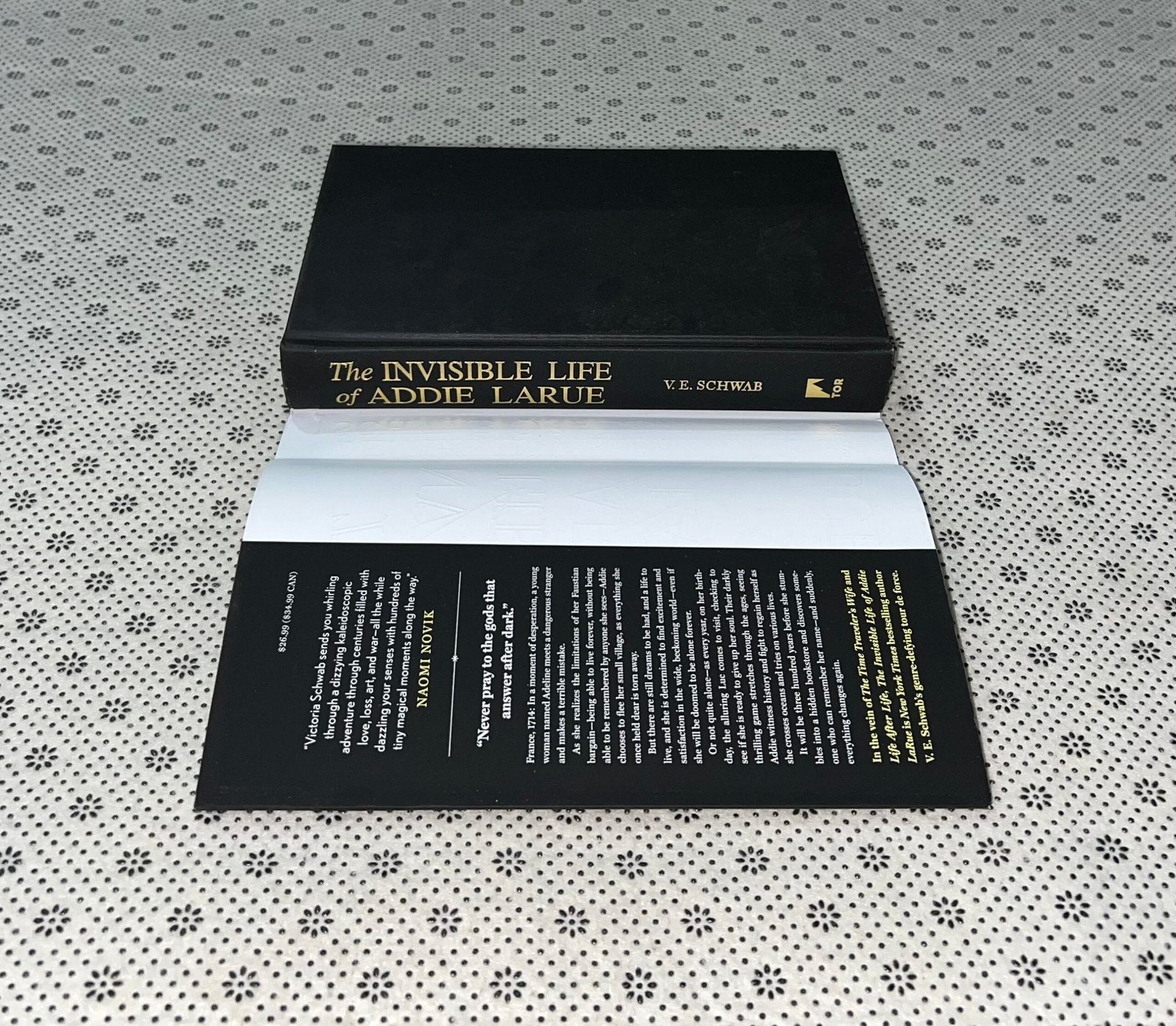 the invisible life of addie larue dust jacket edition by v e schwab