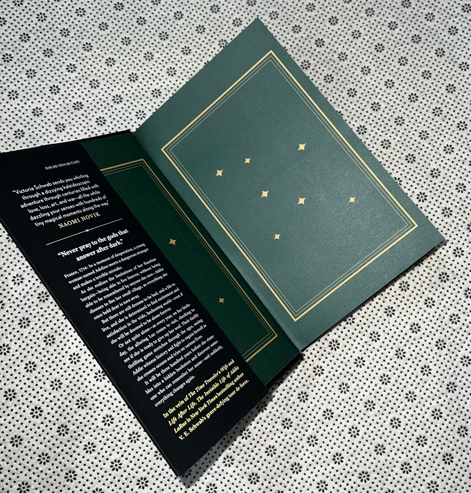 the invisible life of addie larue dust jacket edition by v e schwab