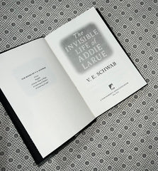 the invisible life of addie larue dust jacket edition by v e schwab