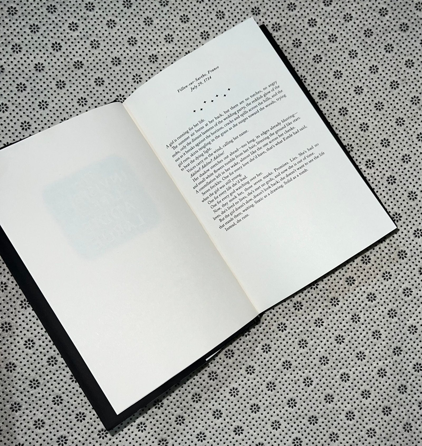 the invisible life of addie larue dust jacket edition by v e schwab