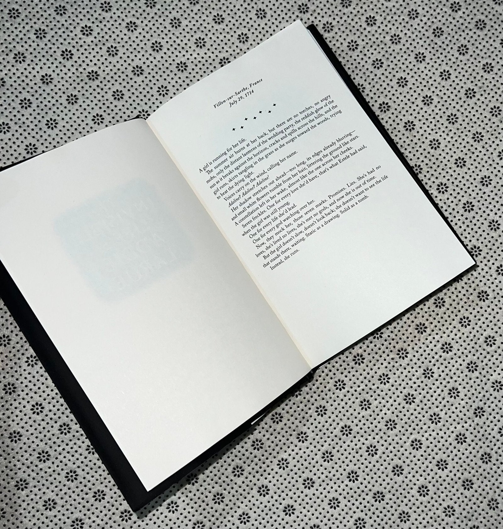the invisible life of addie larue dust jacket edition by v e schwab